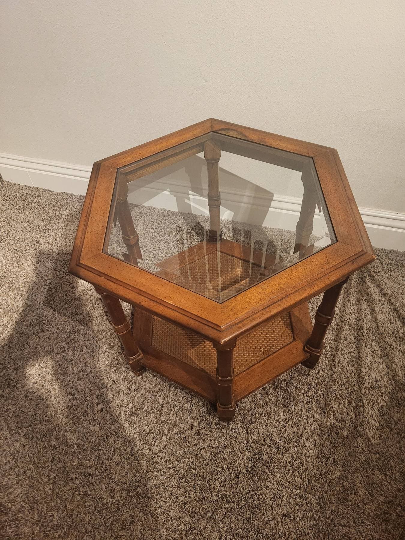 엔틱 사이드& 커피 테이블 - 1