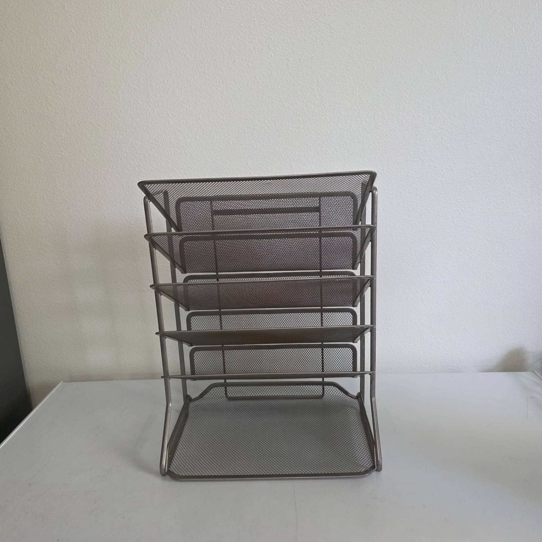 스텐레스 5단 서류철 - 1