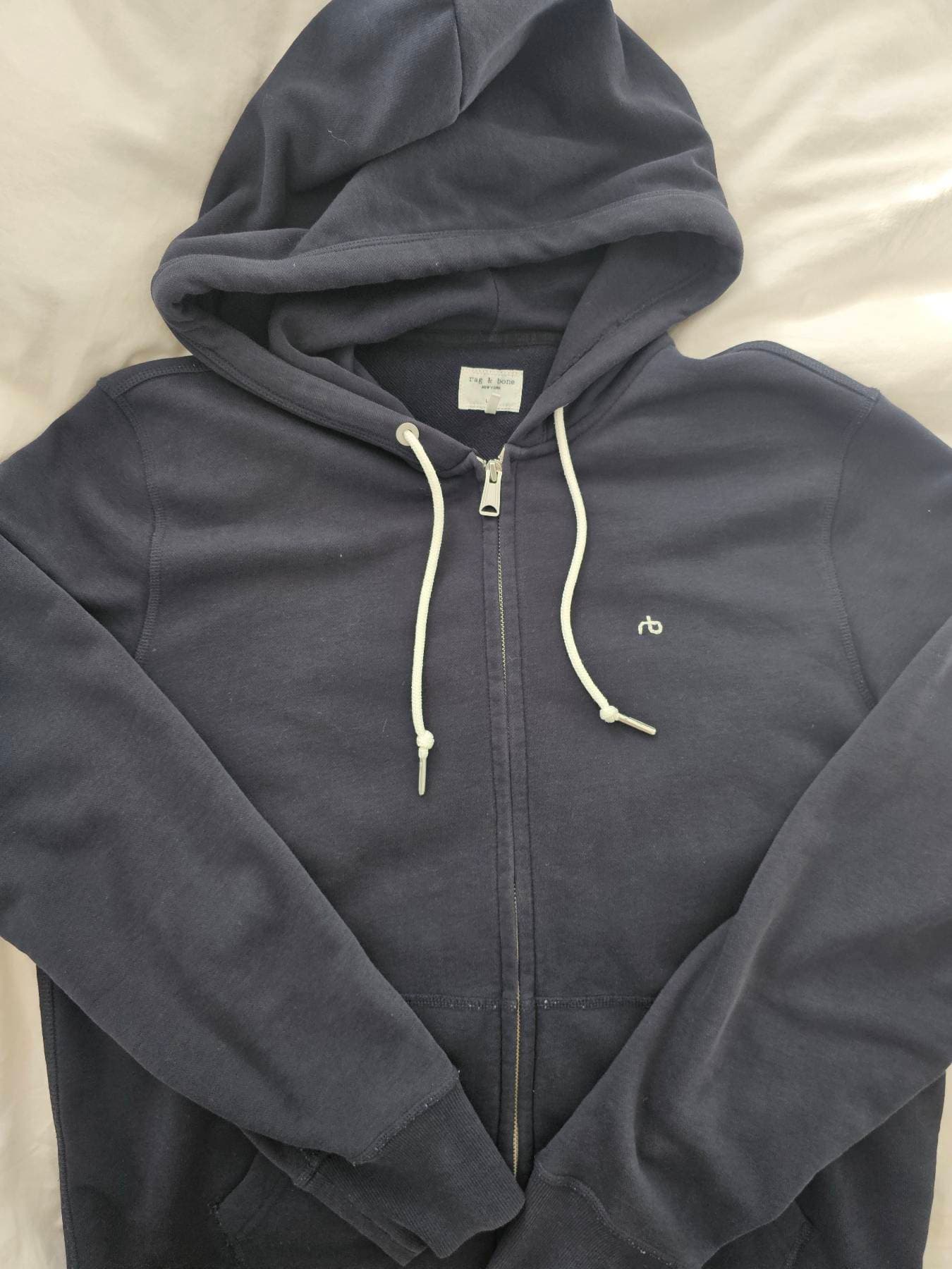 Rag and Bone zip up hoodie - 1