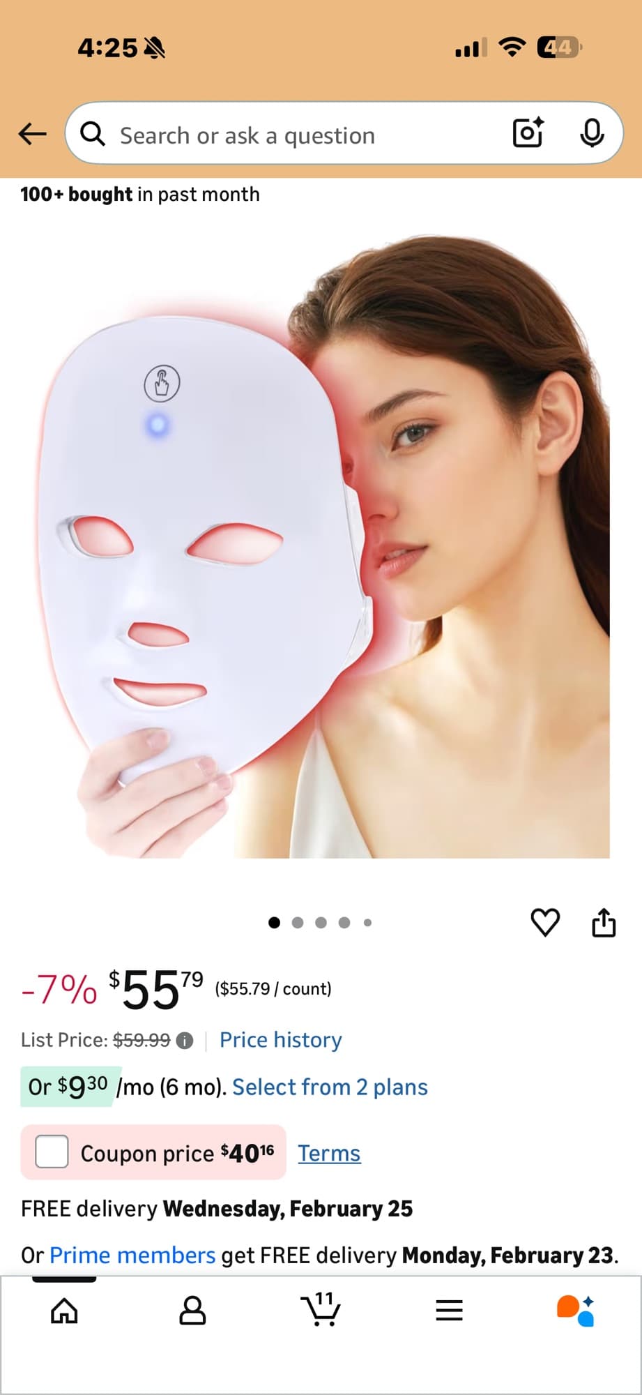 Face led mask - 1