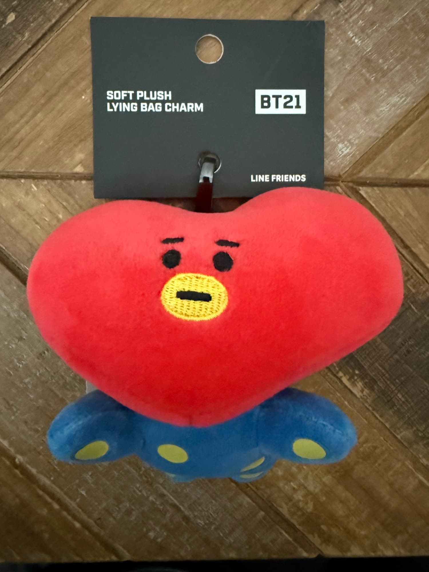 BTS BT21 TATA(V) 키링 - 1