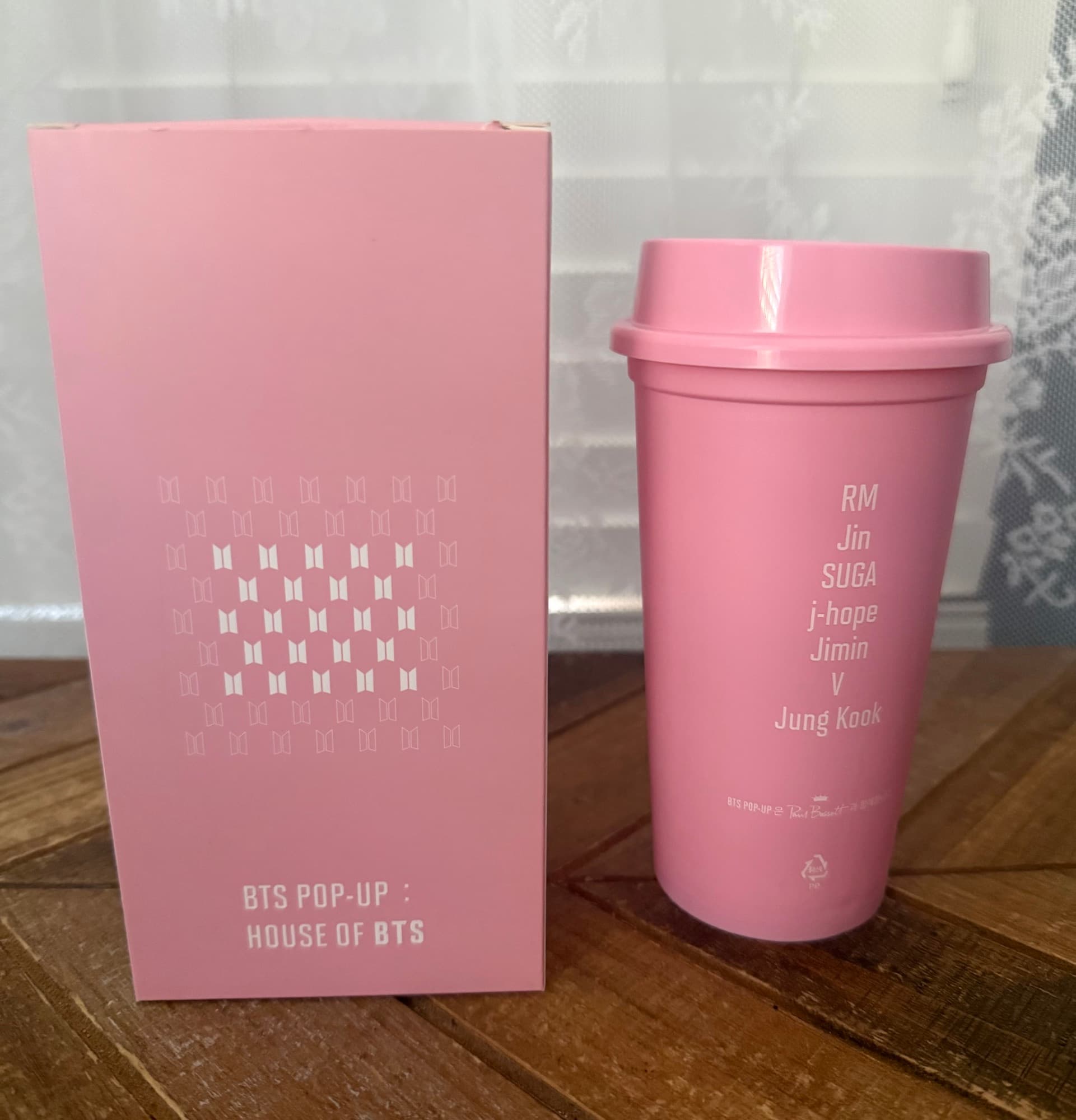 BTS pop up 기념 텀블러 - 1