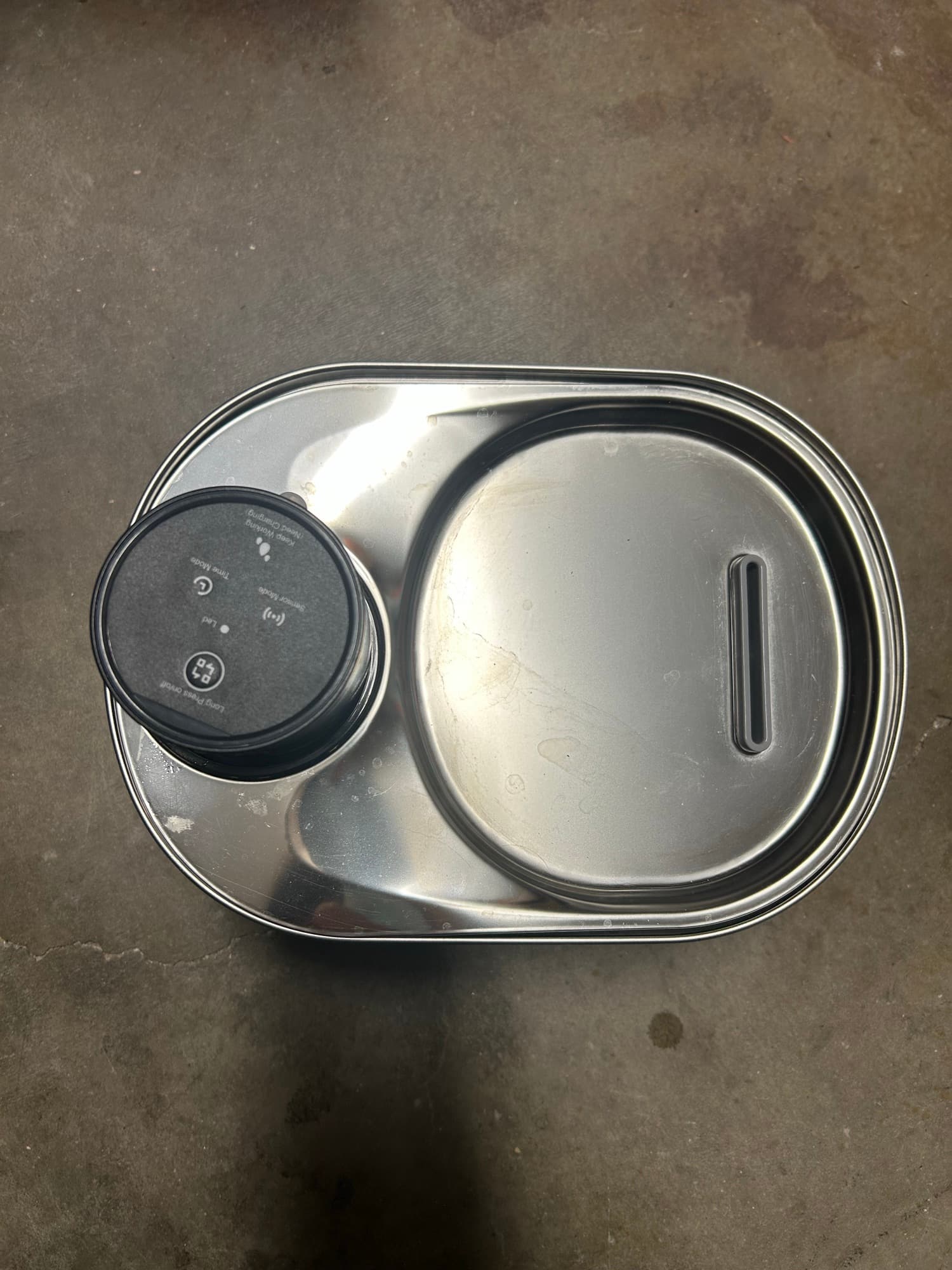 Water fountain for cat - 1