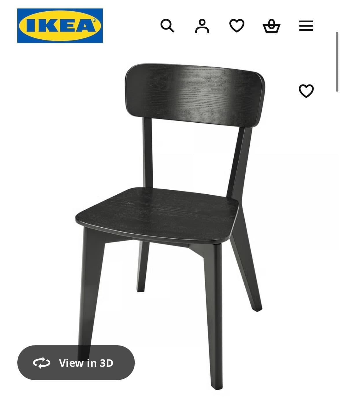 (가격내림)IKEA 의자 미개봉 새상품 - 1