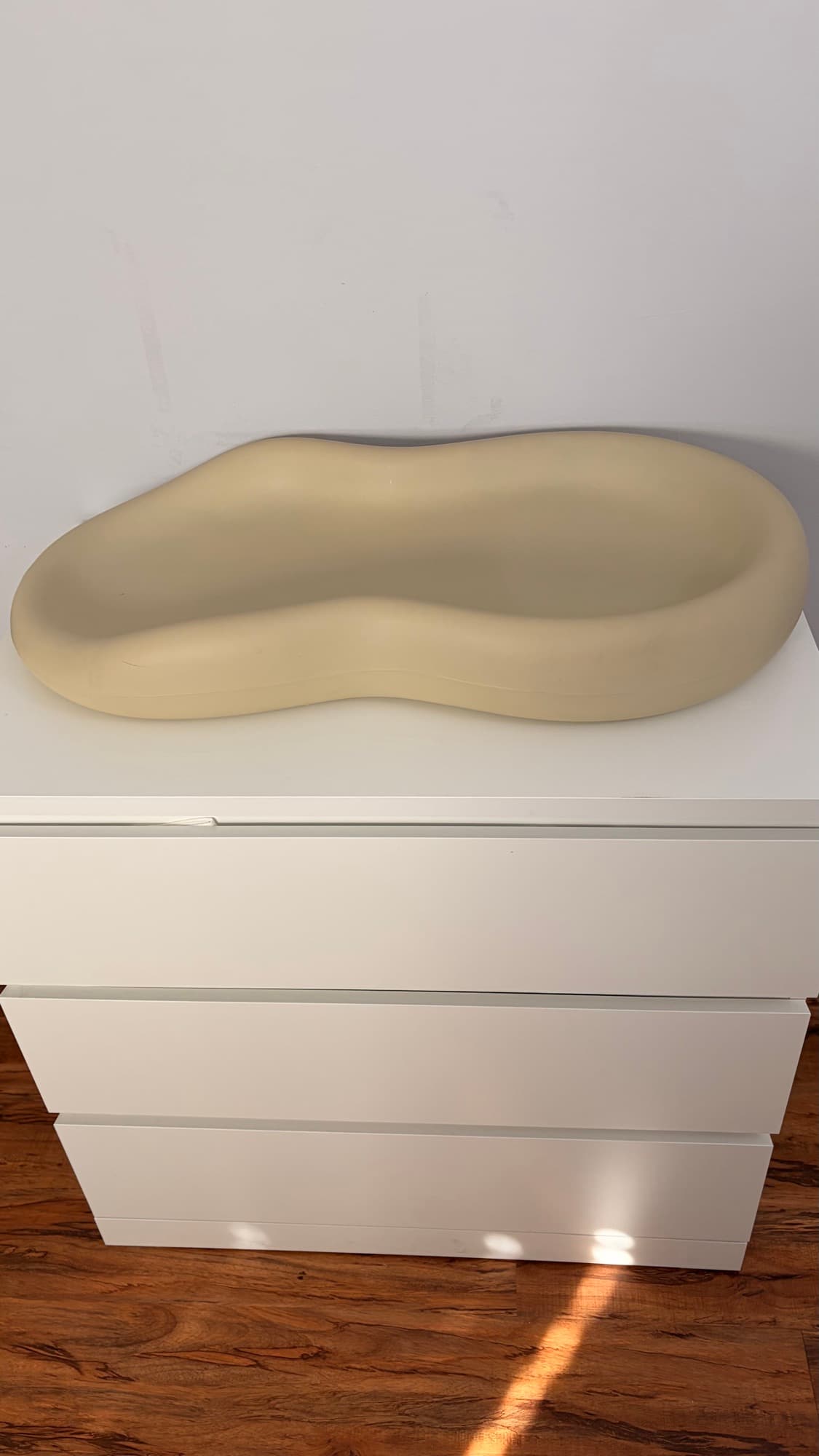 신생아 기저귀 갈이패드,아기 기저귀 갈이대(스킨과 같은 부드러운 촉감) - 1