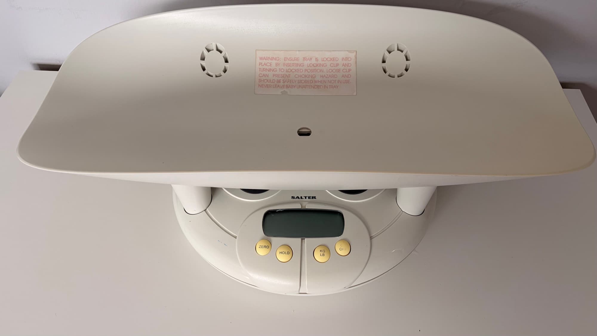 아기 체중계(신생아 newborn~20kg까지 사용) - 1