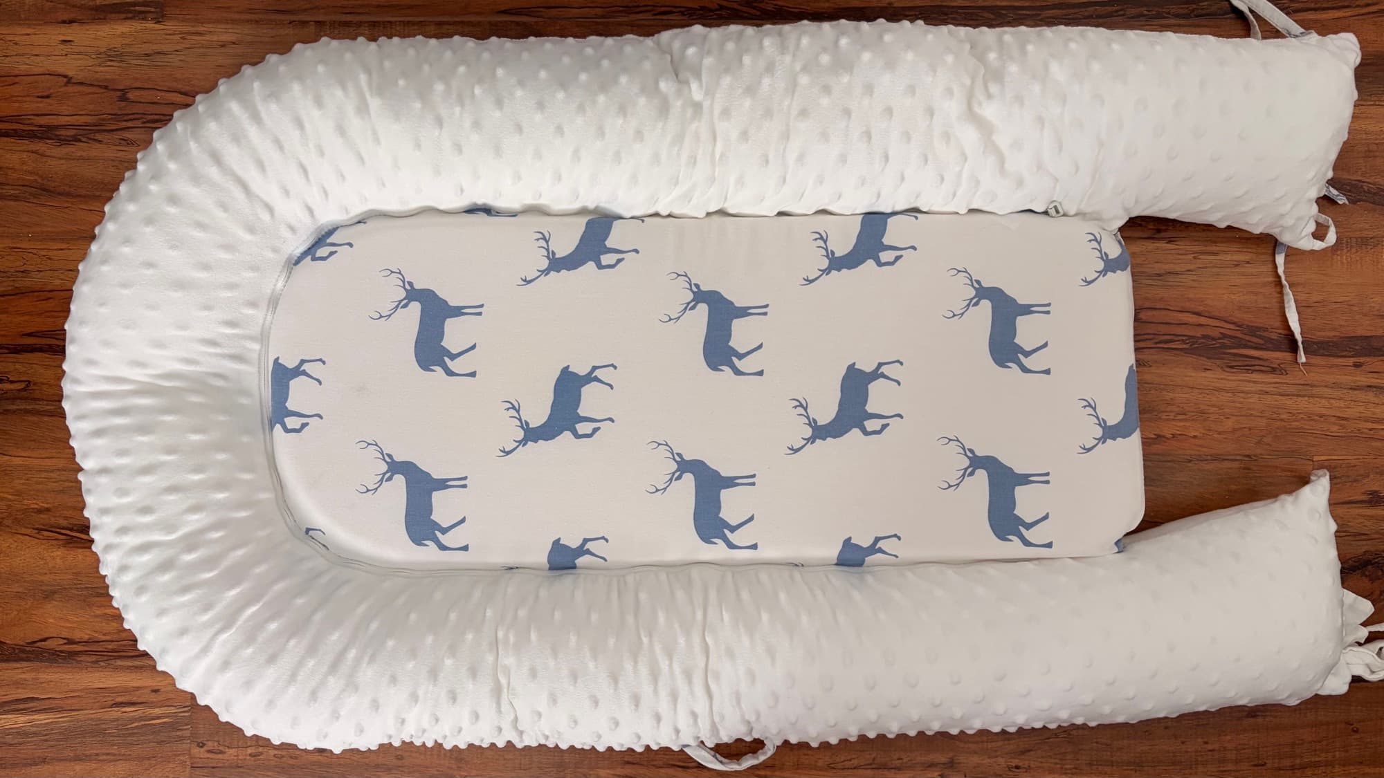 아기쿠션,신생아 매트,휴대용 범퍼매트 - 1