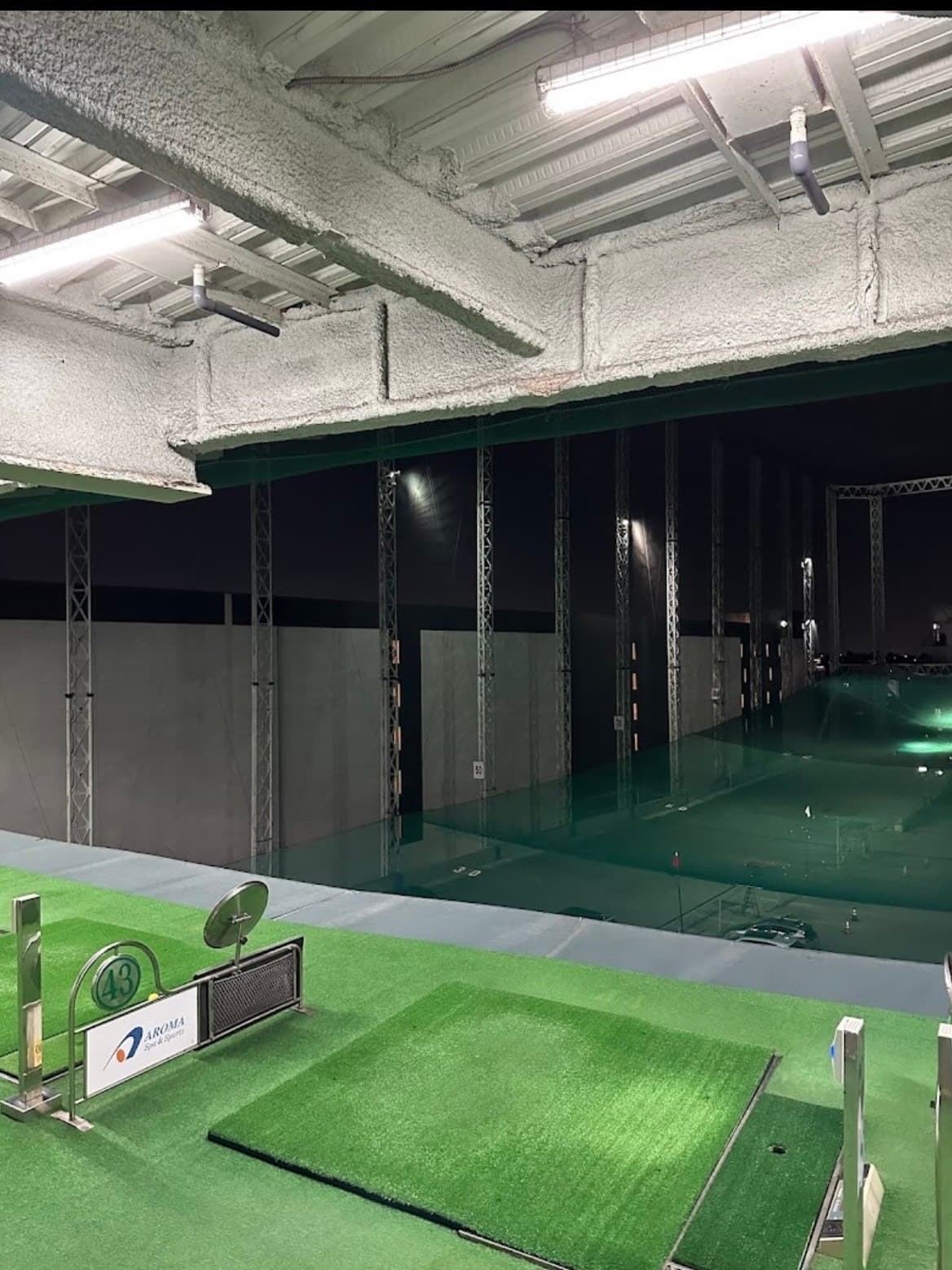 $125 Golf Card - Aroma Golf Range - 1