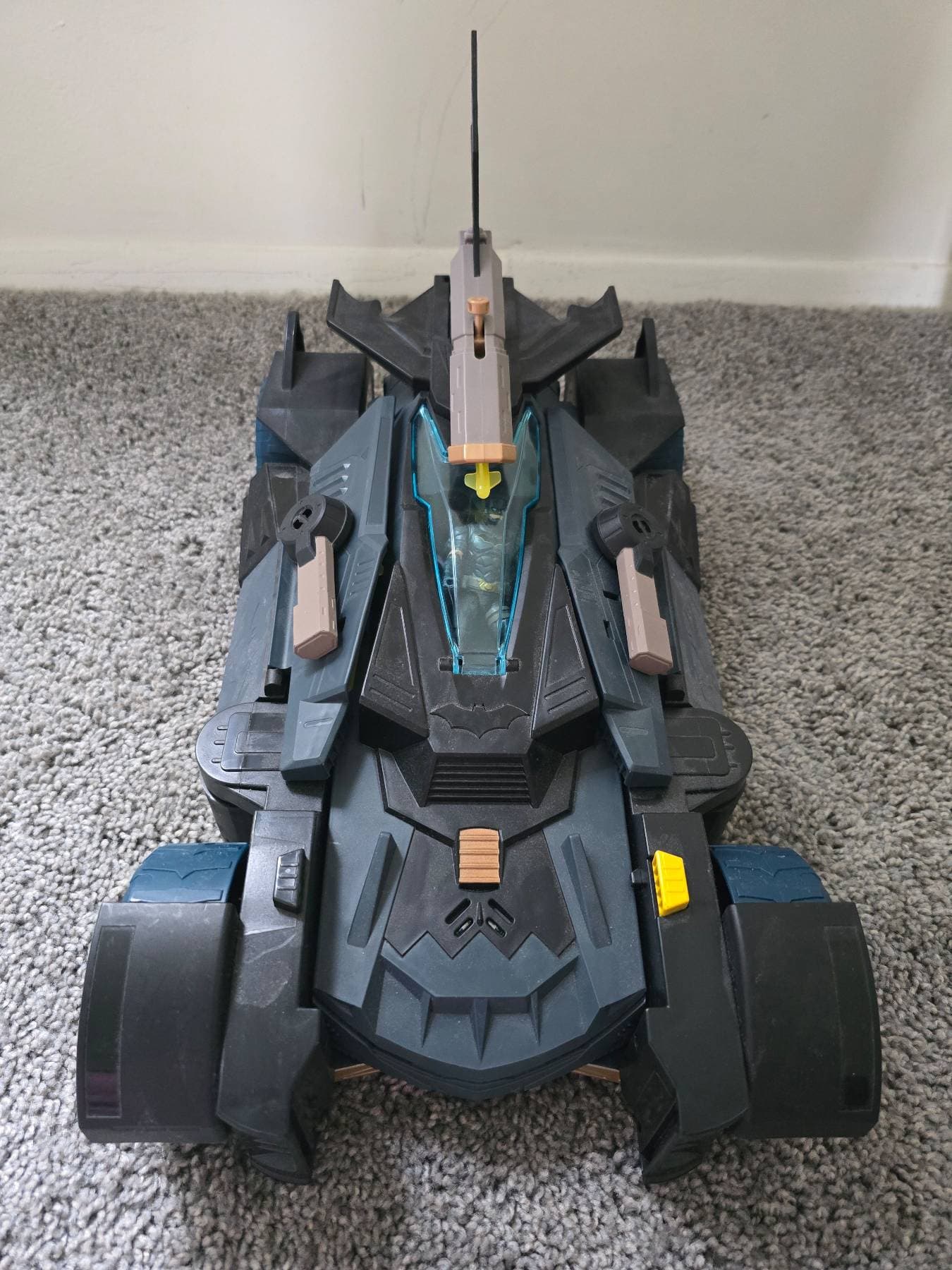 배트맨 변신장난감(포장지,스티커포함) - 1