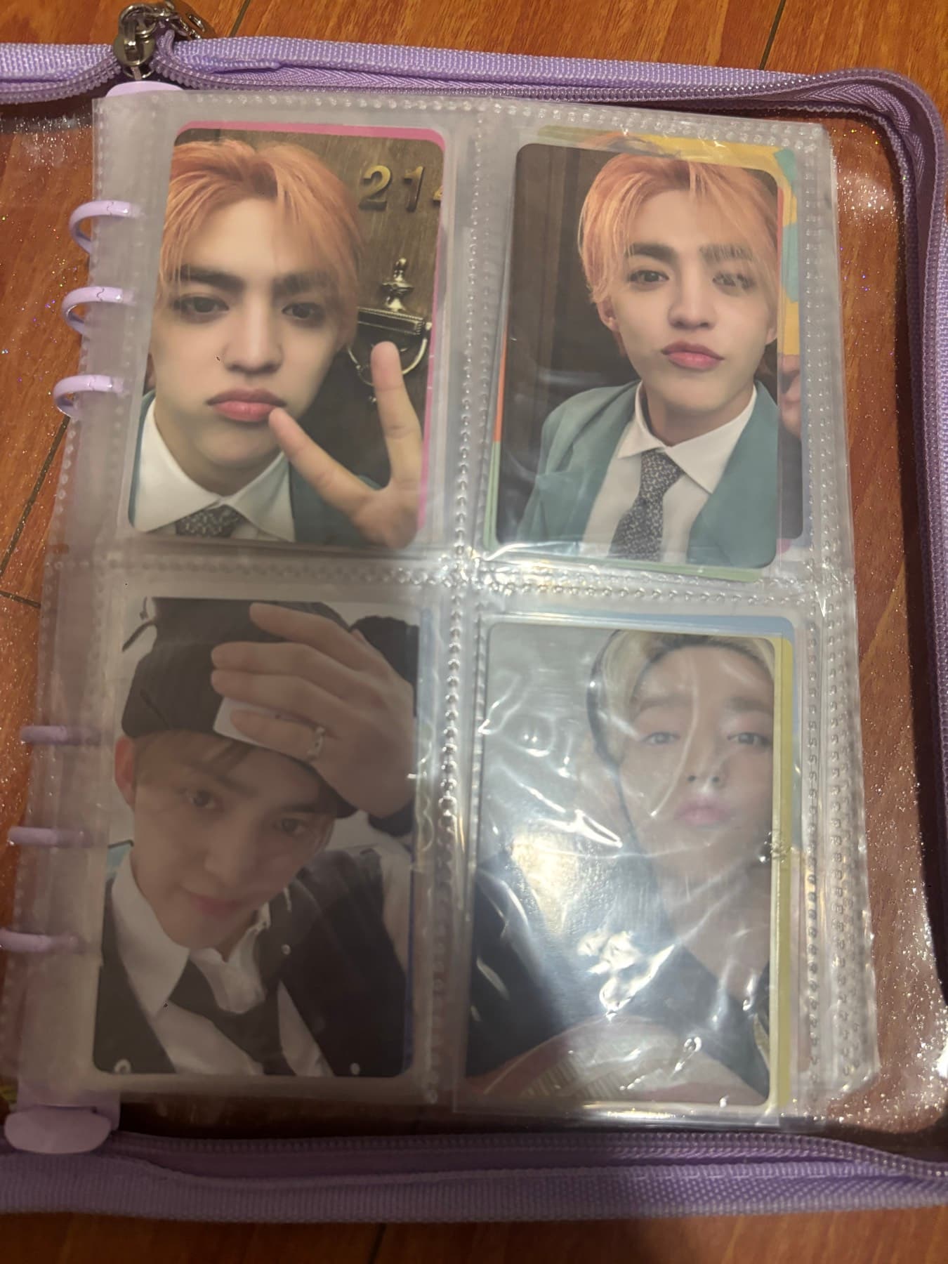 세븐틴 포토카드 판매 - 1