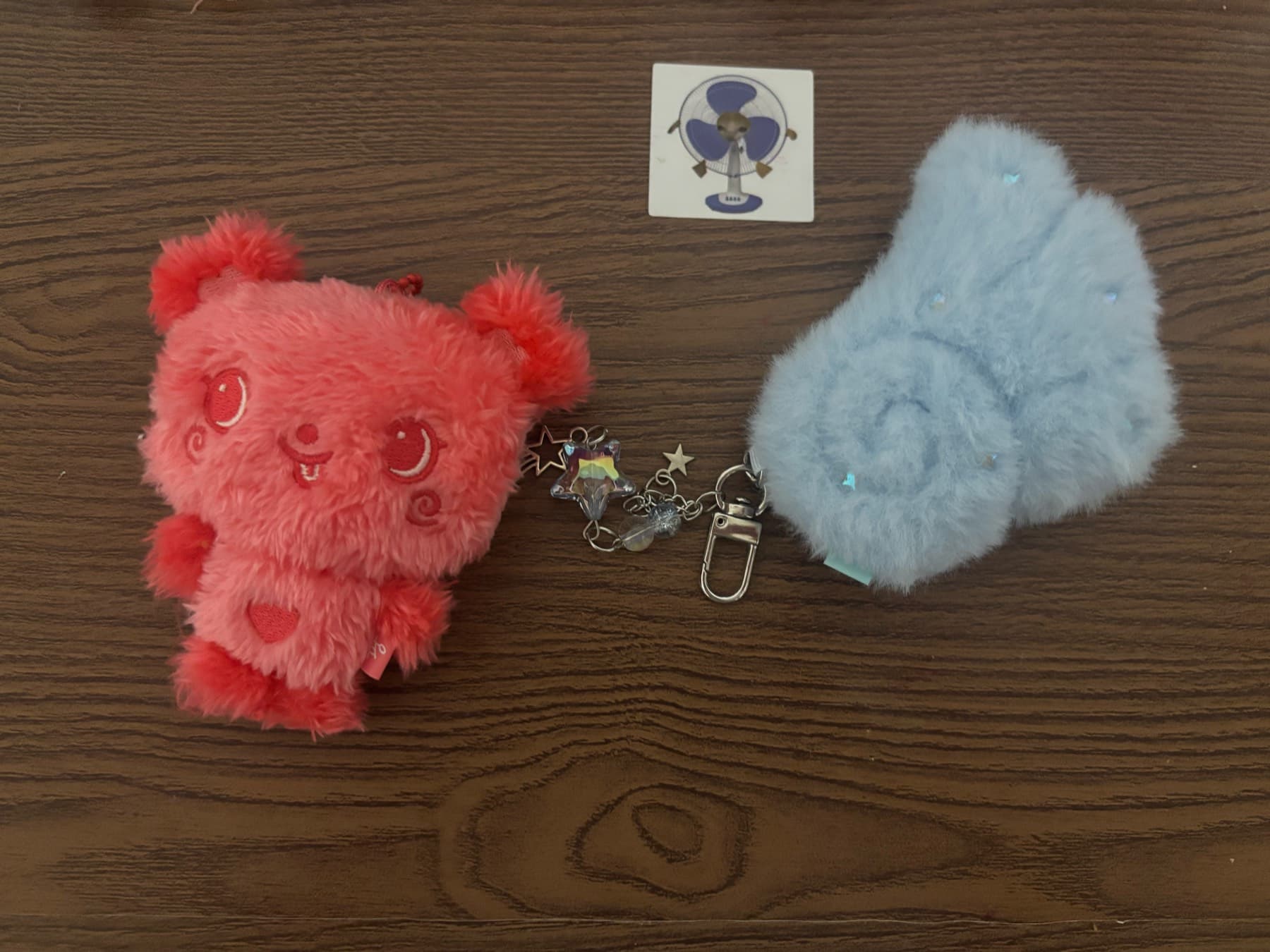 컬러 위시돌 날개키링 판매 color wish doll and keychain - 1