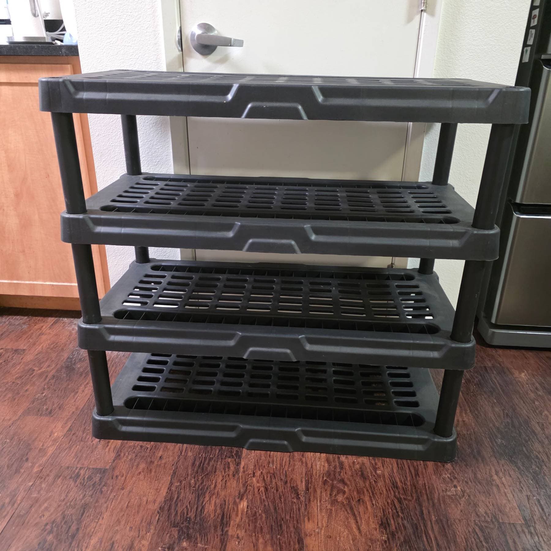 4단 수납선반 - 1