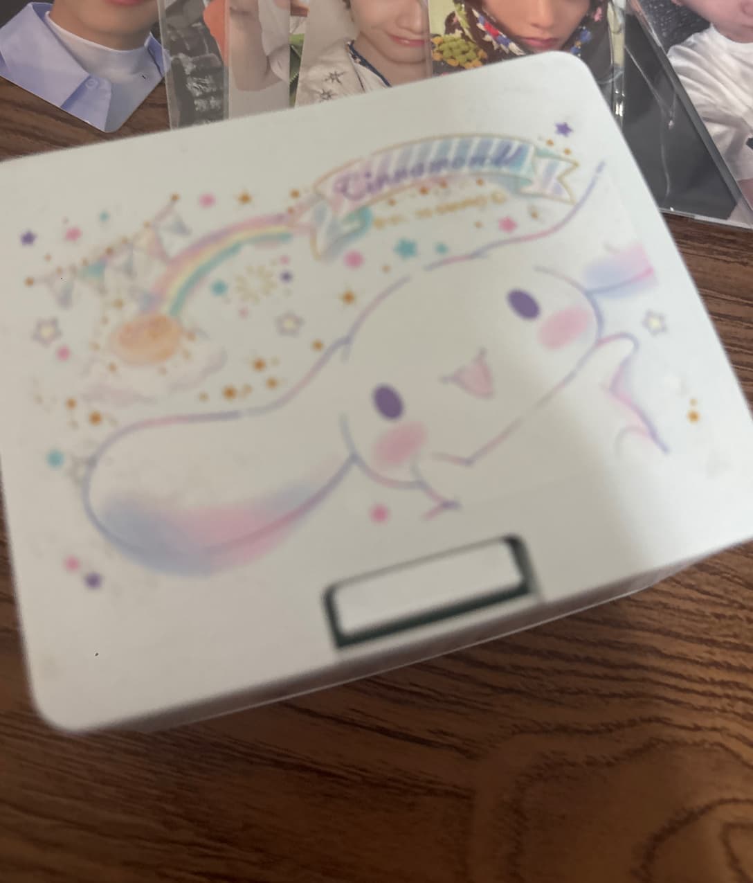 시나모롤 원터치통 팝니다 - 1