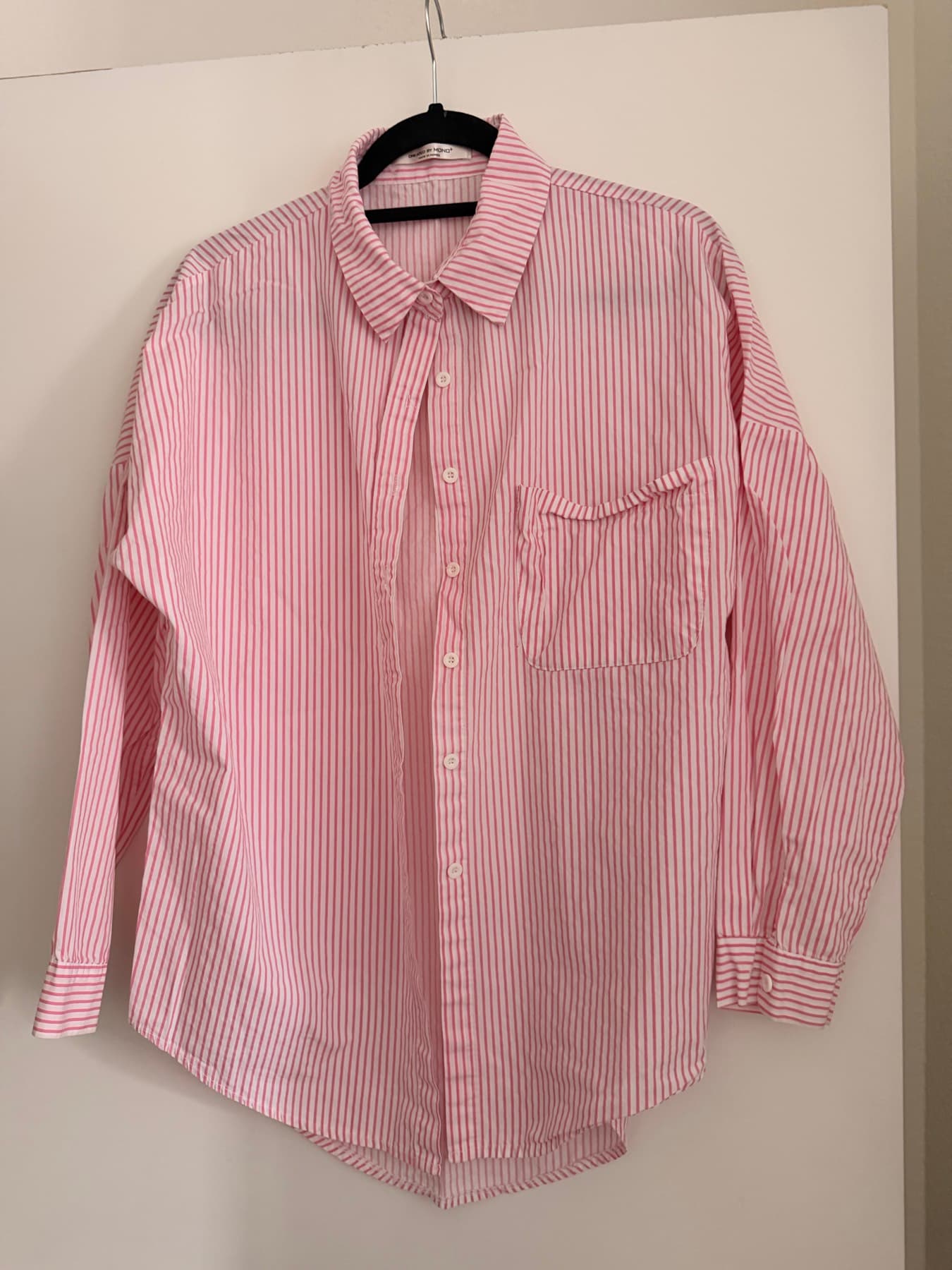 스트라이프 셔츠 - 1