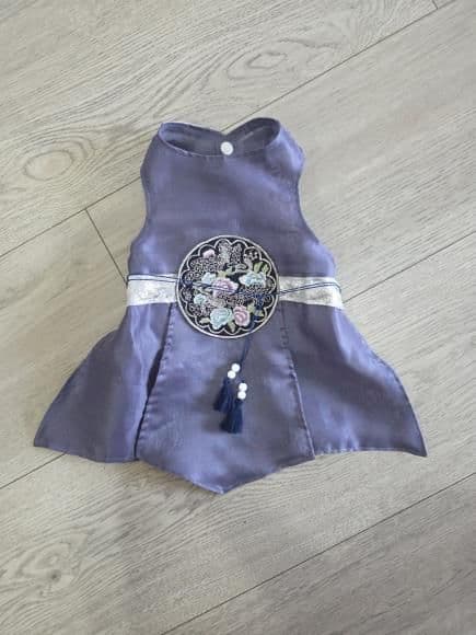 강아지 고급 한복, 여러 옷들 (소형견 남자 강아지) - 1