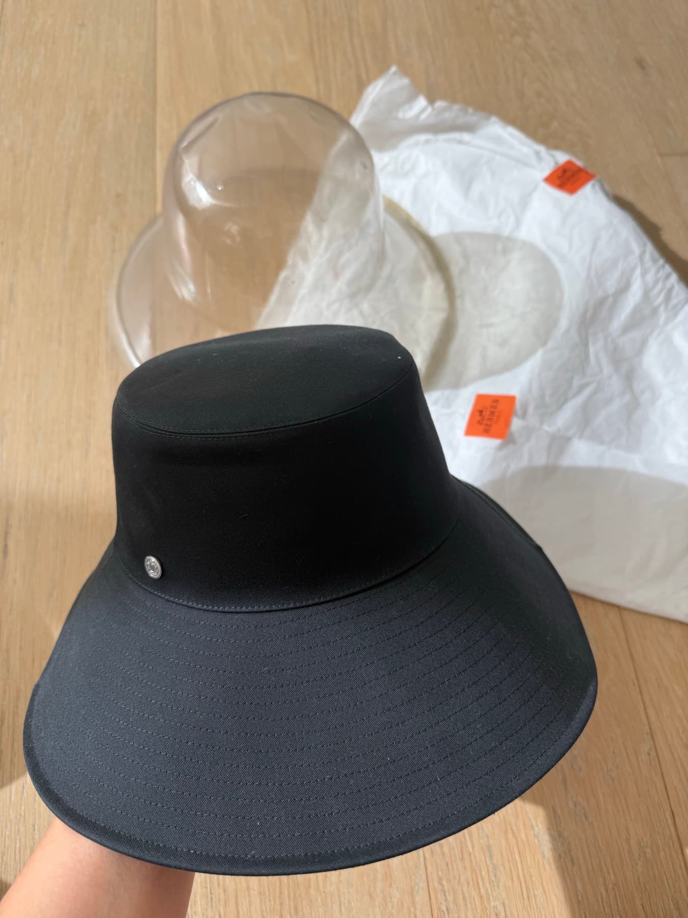 에르메스 여성 버킷 햇 정품 - 1