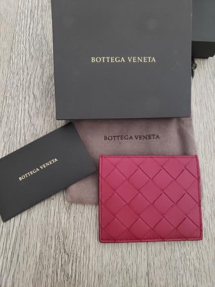 보테가 Bottega Veneta card holder - 1