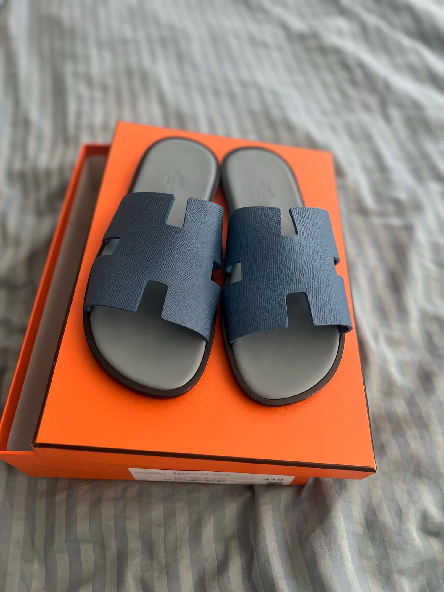 Hermes Izmir sandal 에르메스 샌들 size 41 - 1