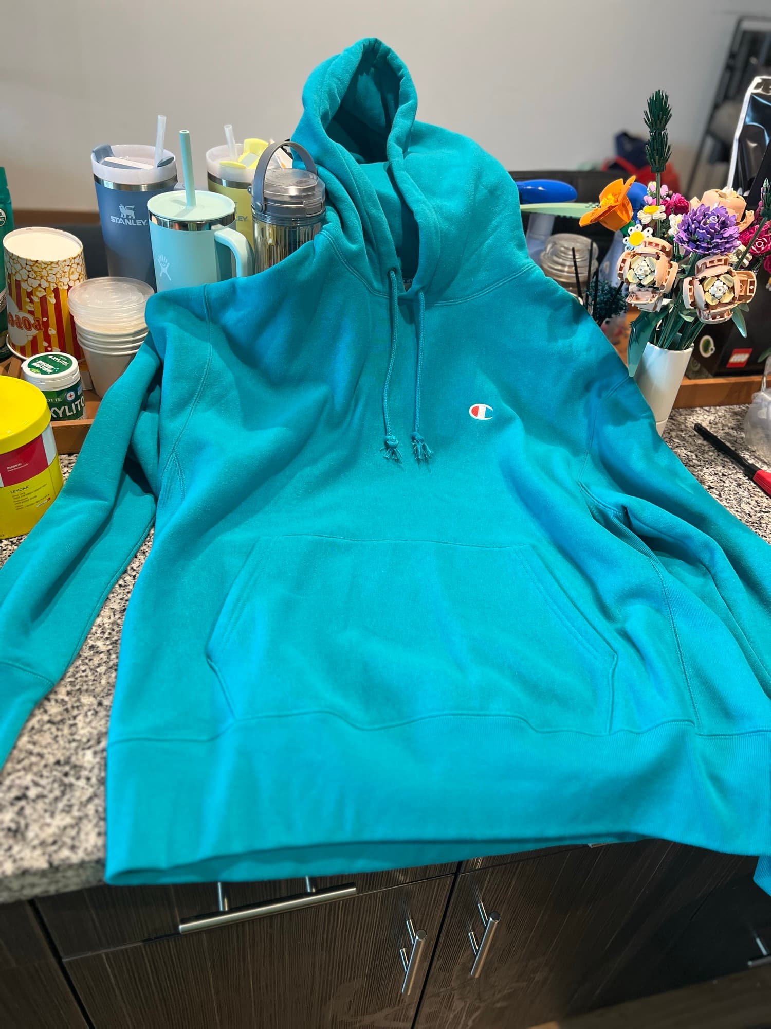 [정품/새상품] Champion 챔피언 후드티 - 1