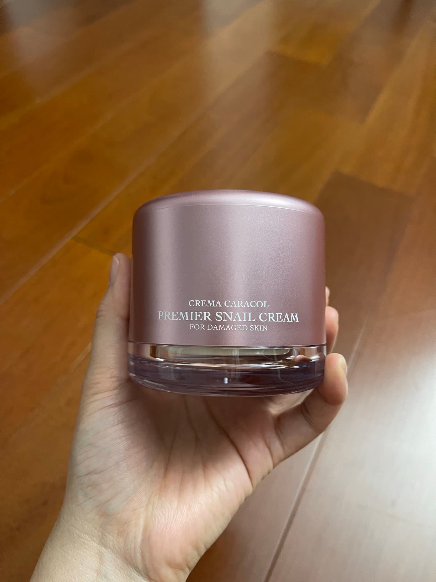 자민경 크래마카라콜 달팽이 크림 - 1