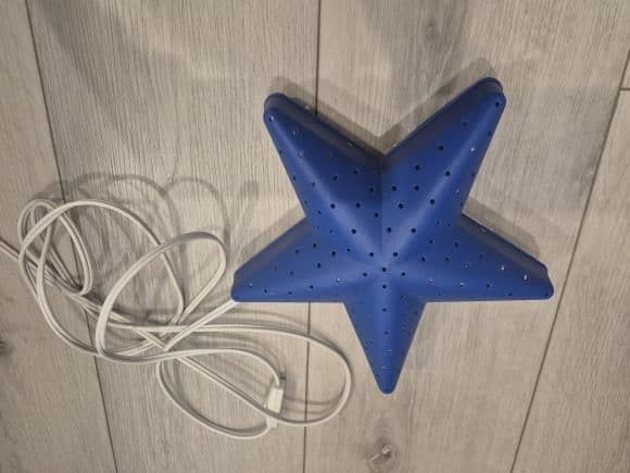 IKEA 벽걸이 전등 별모양 - 1