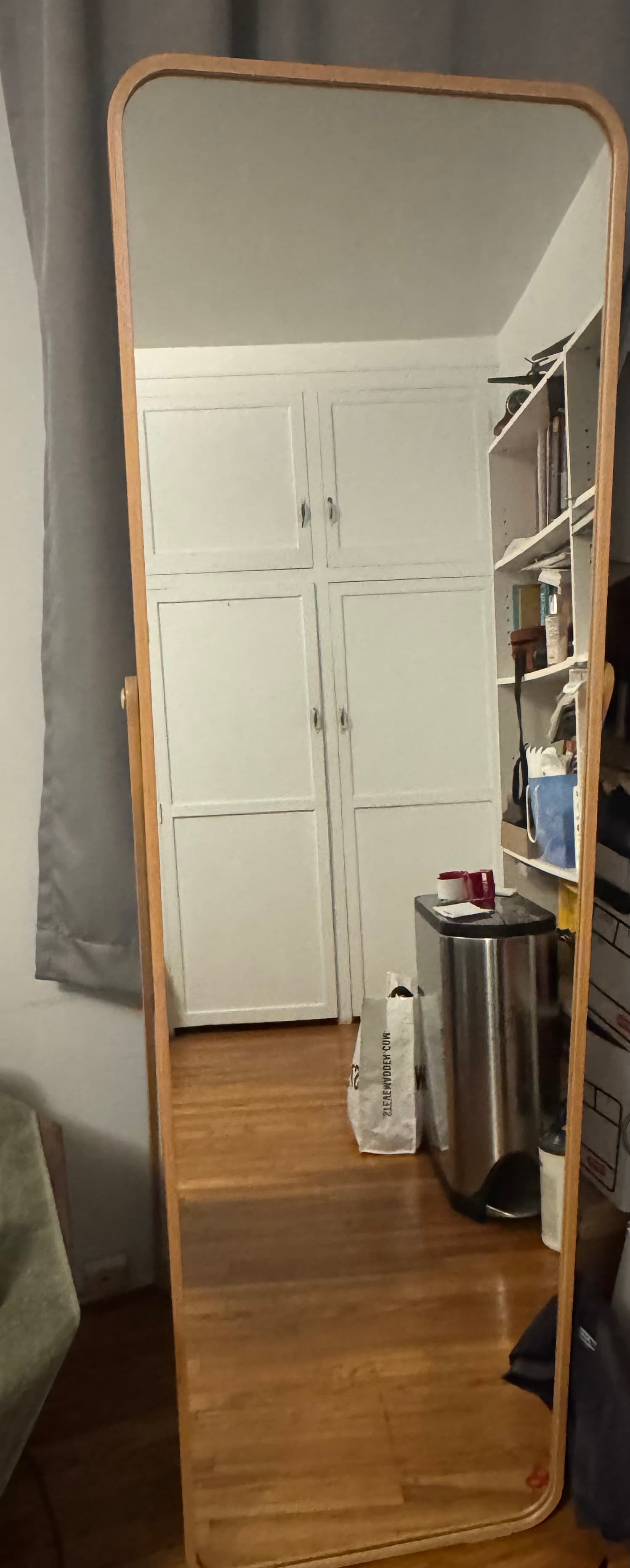 (무빙세일) 아이키아 전신거울 - 1