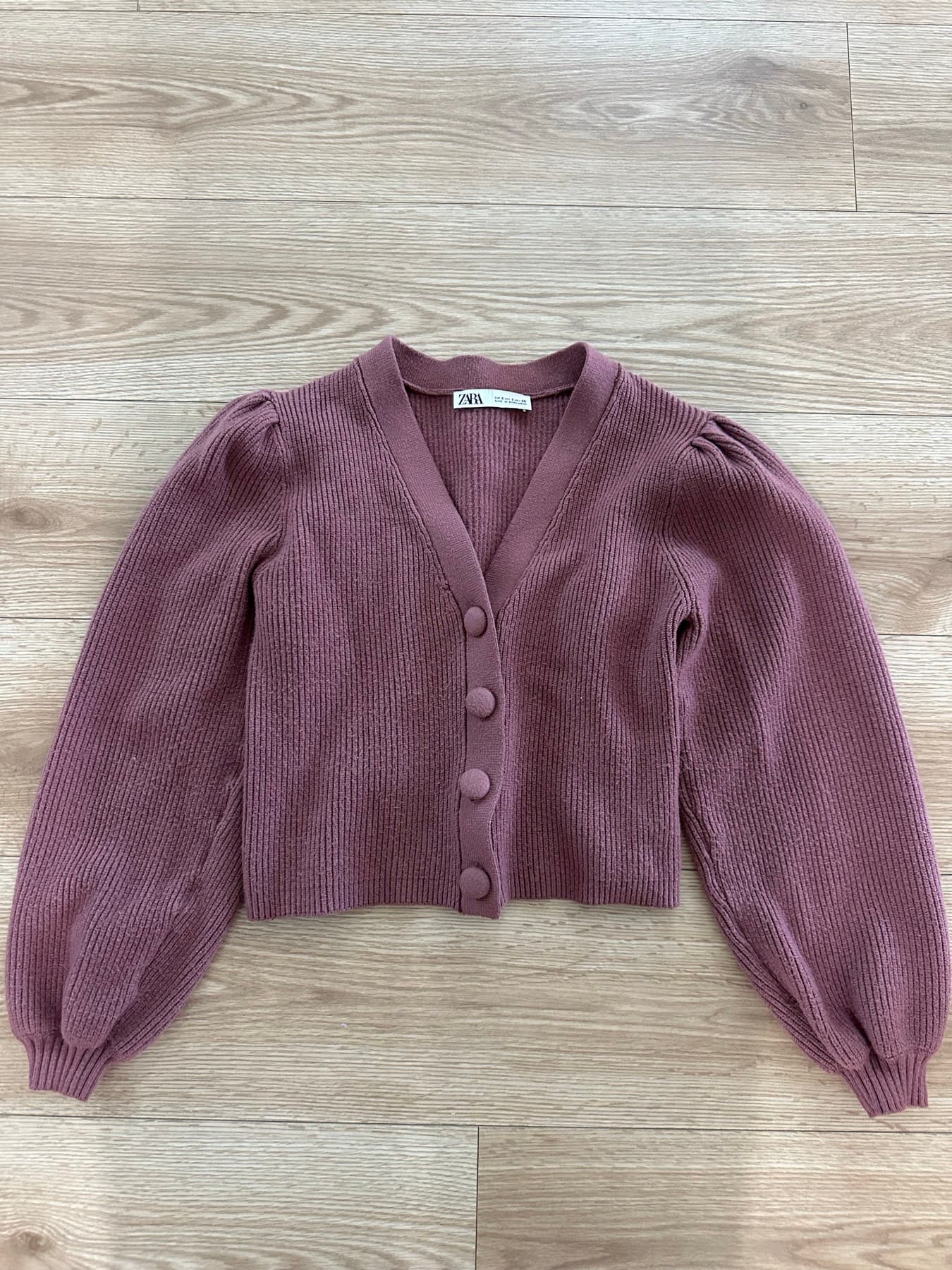 자라 가디건 - 1