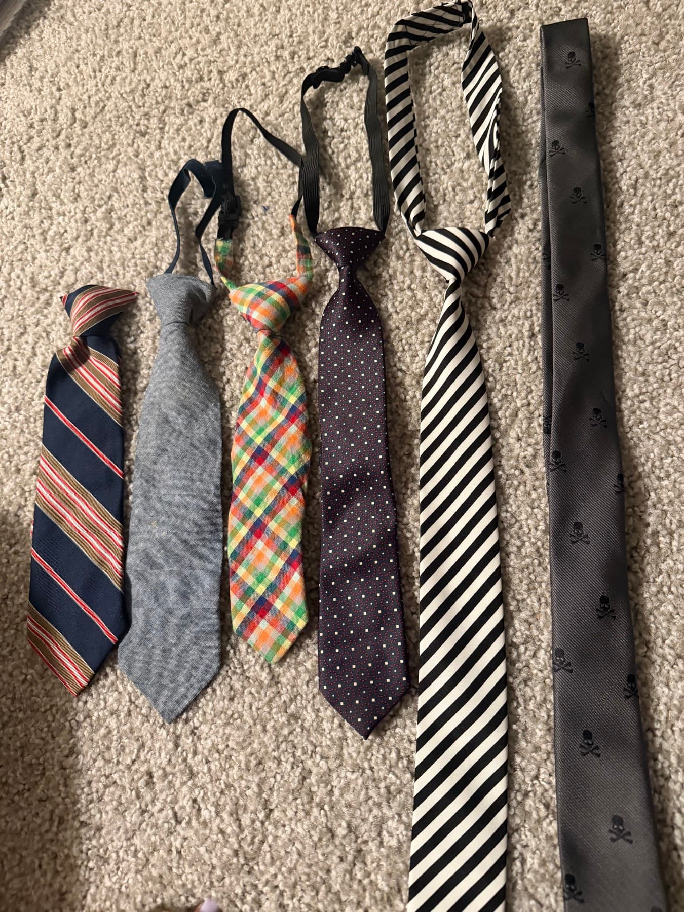 남자아이 넥타이들 - 1