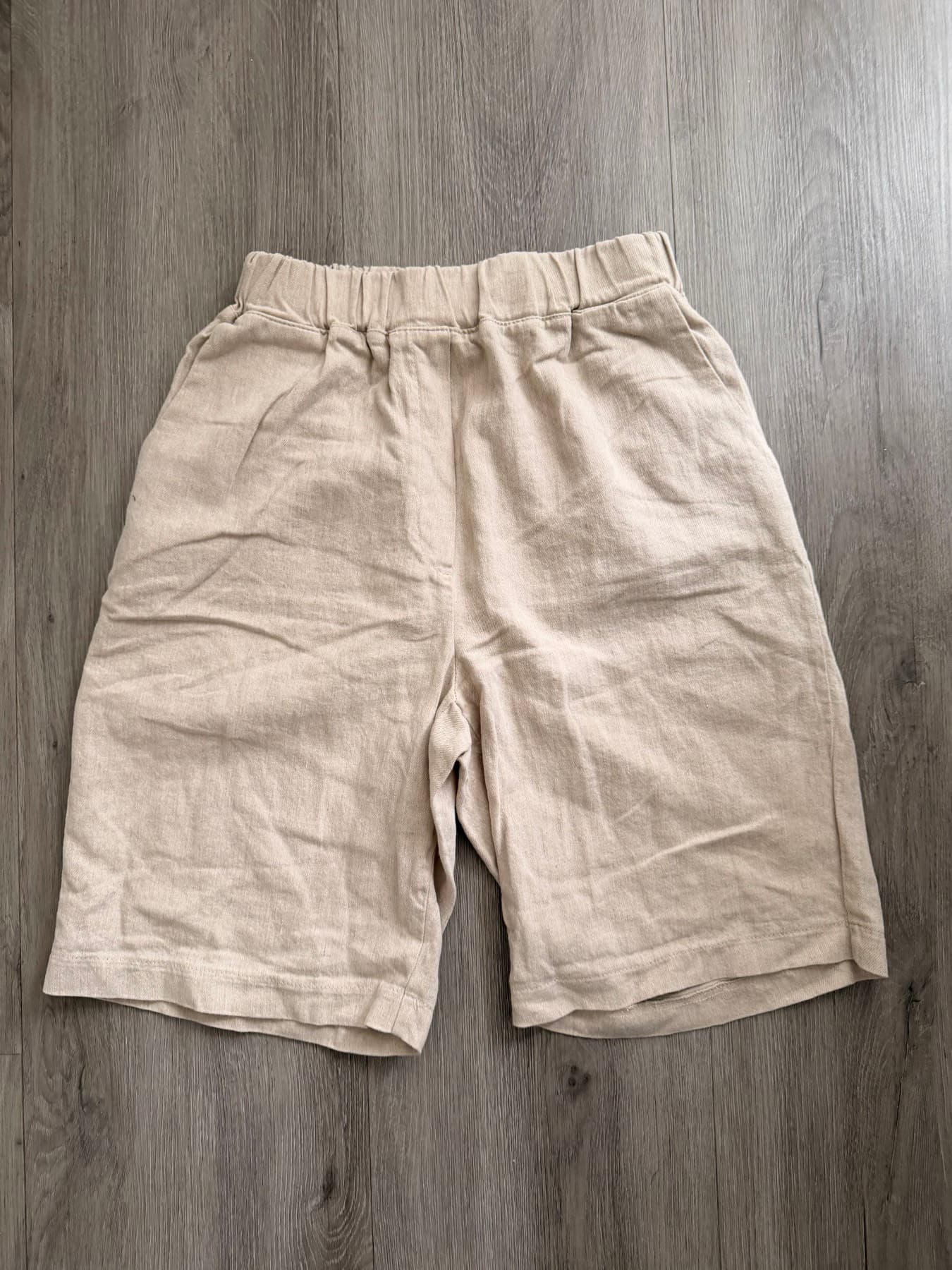 린넨반바지 - free size - 1