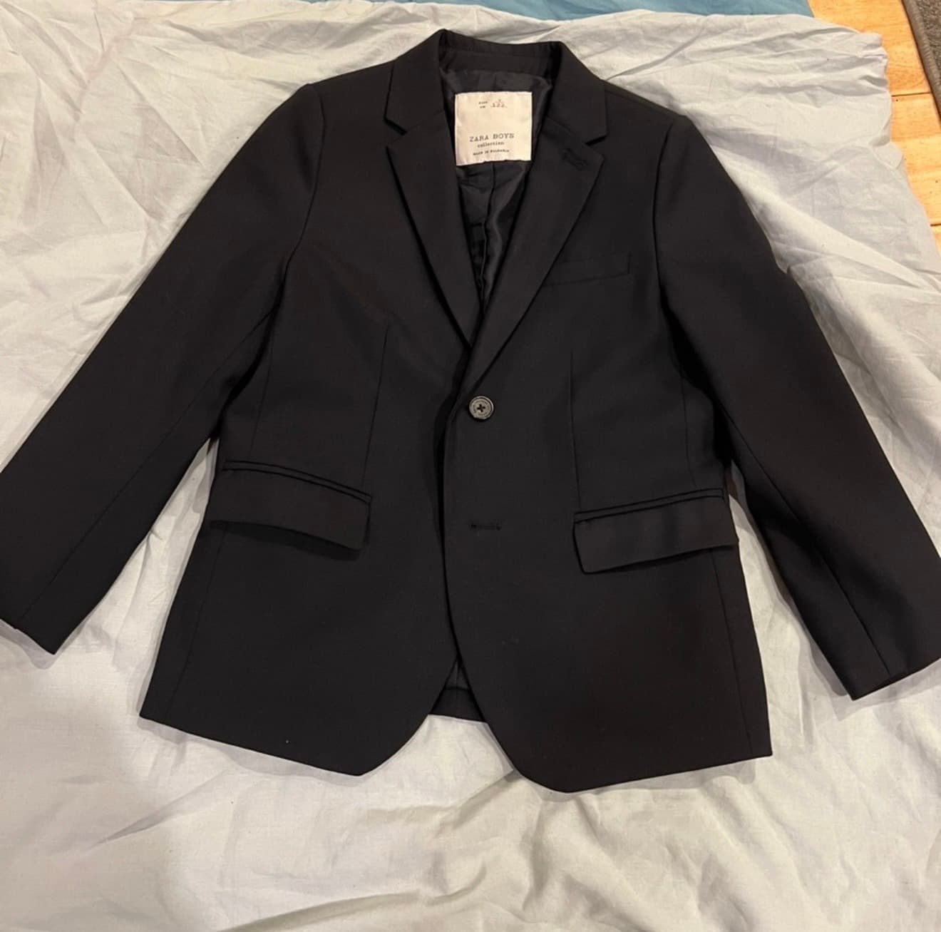 자라 양복7-8세/GAP봄잠바/자라바지 - 1