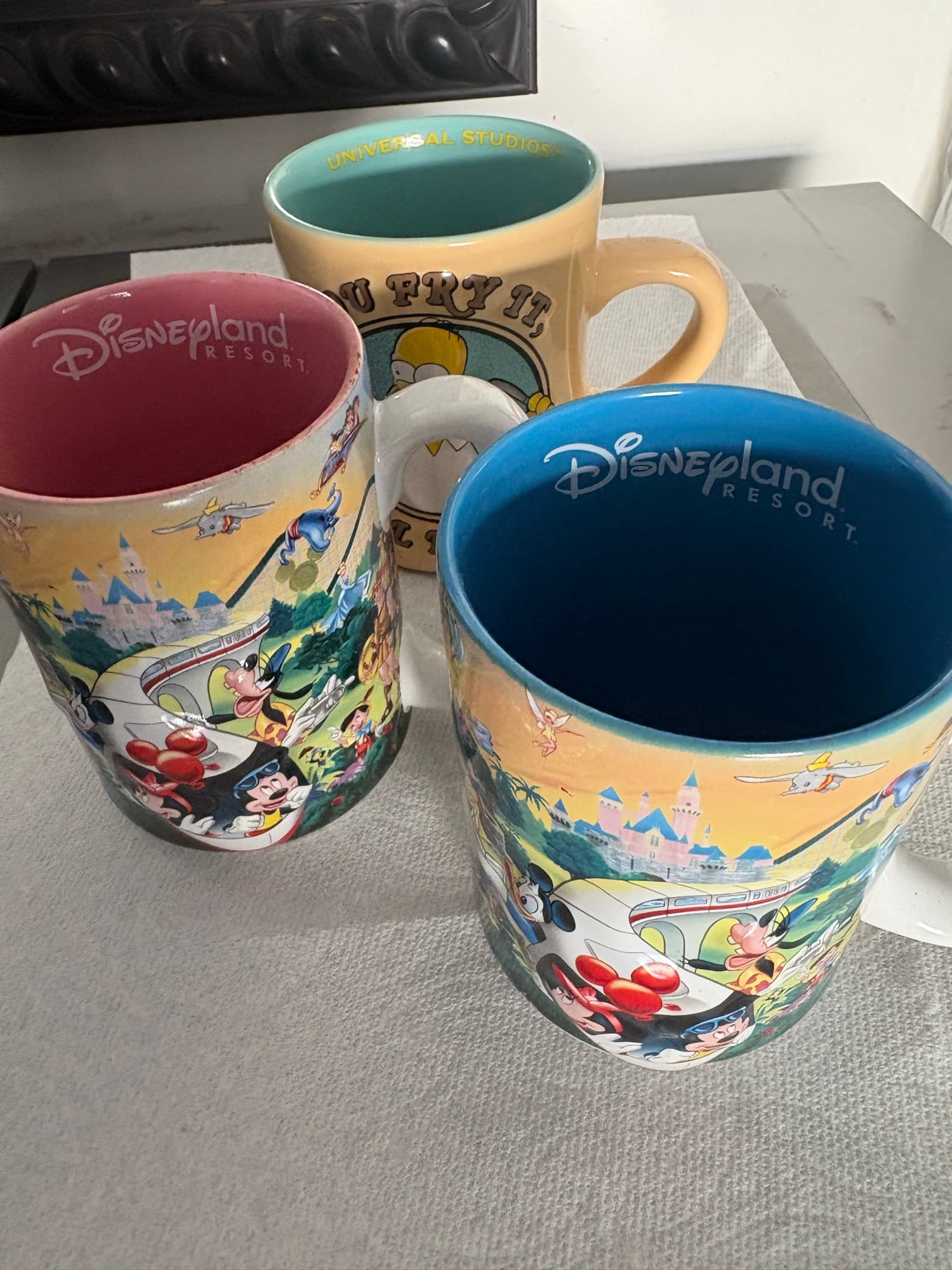 디즈니 캐릭터 머그캅 - 1