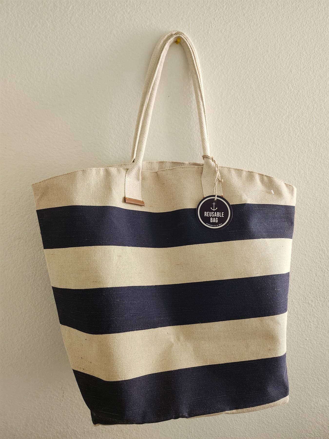 큰사이즈 천가방 - 1