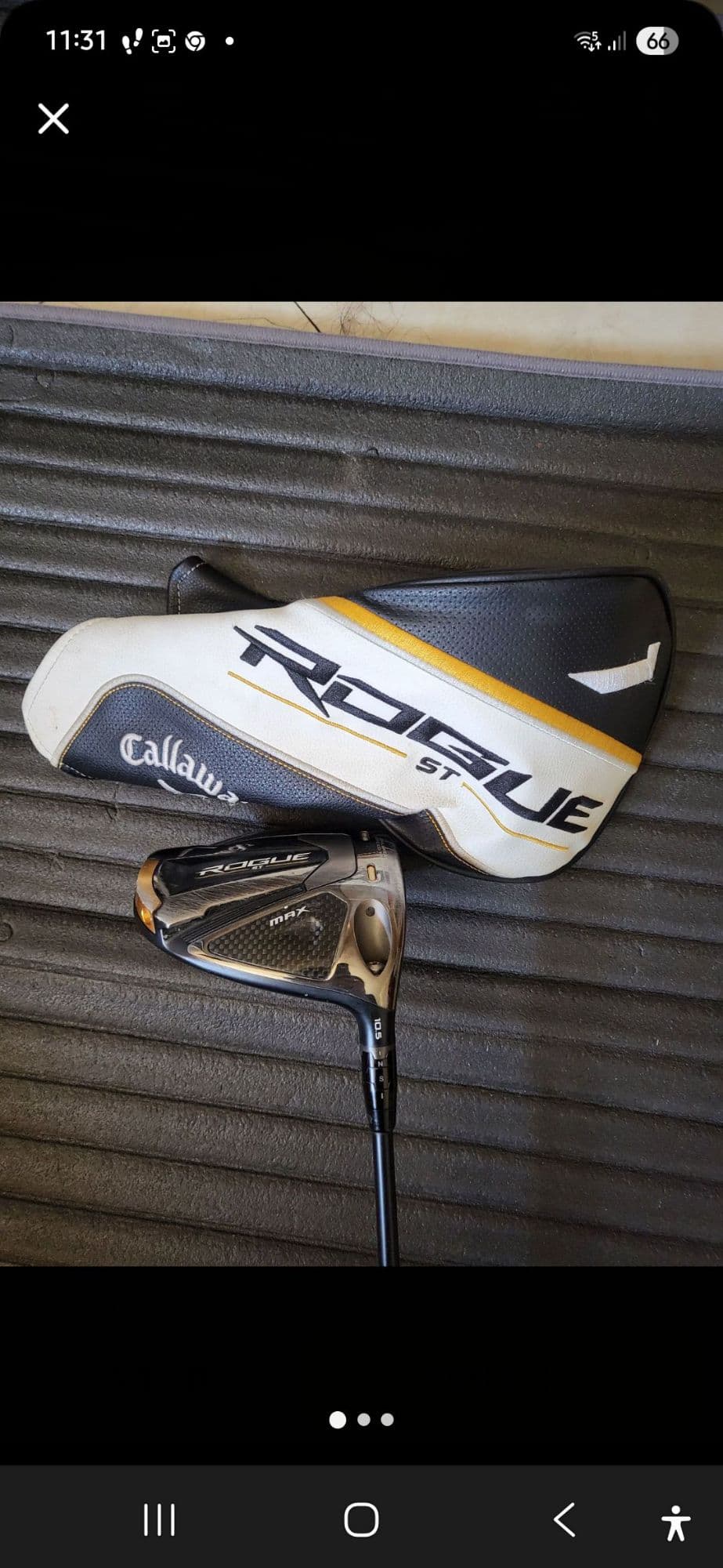 여성용캘러웨이 로그 ST 맥스 드라이버 10.5 - 1