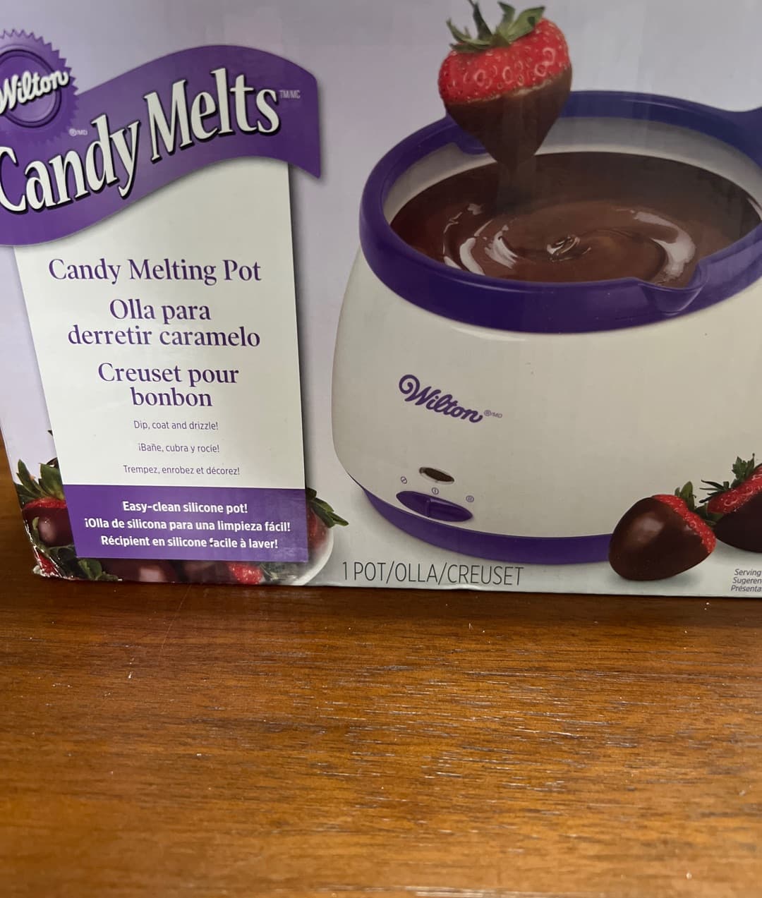 초콜렛 퐁듀 (Candy Melts) - 1