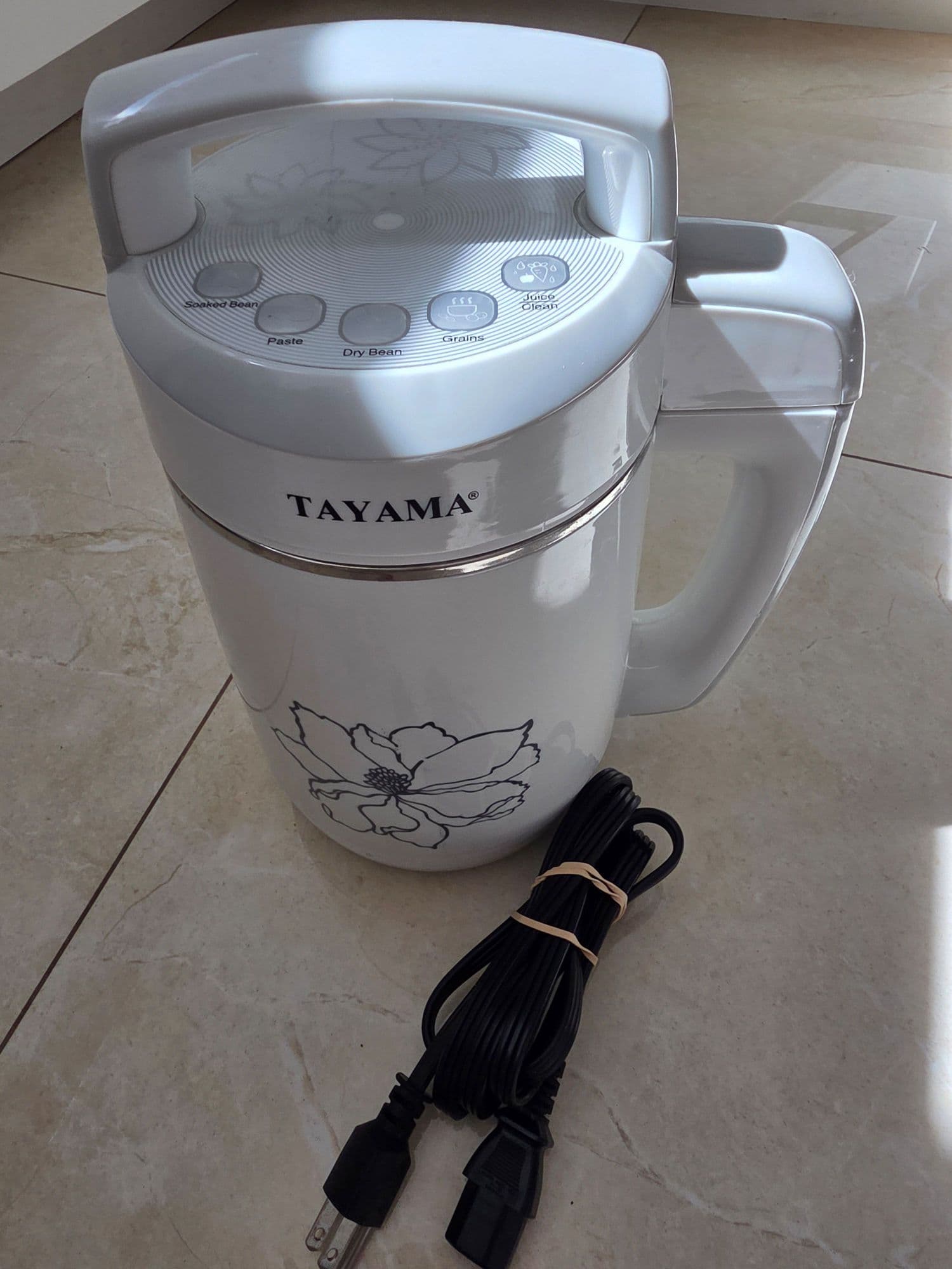 죽,두유 기계 - 1