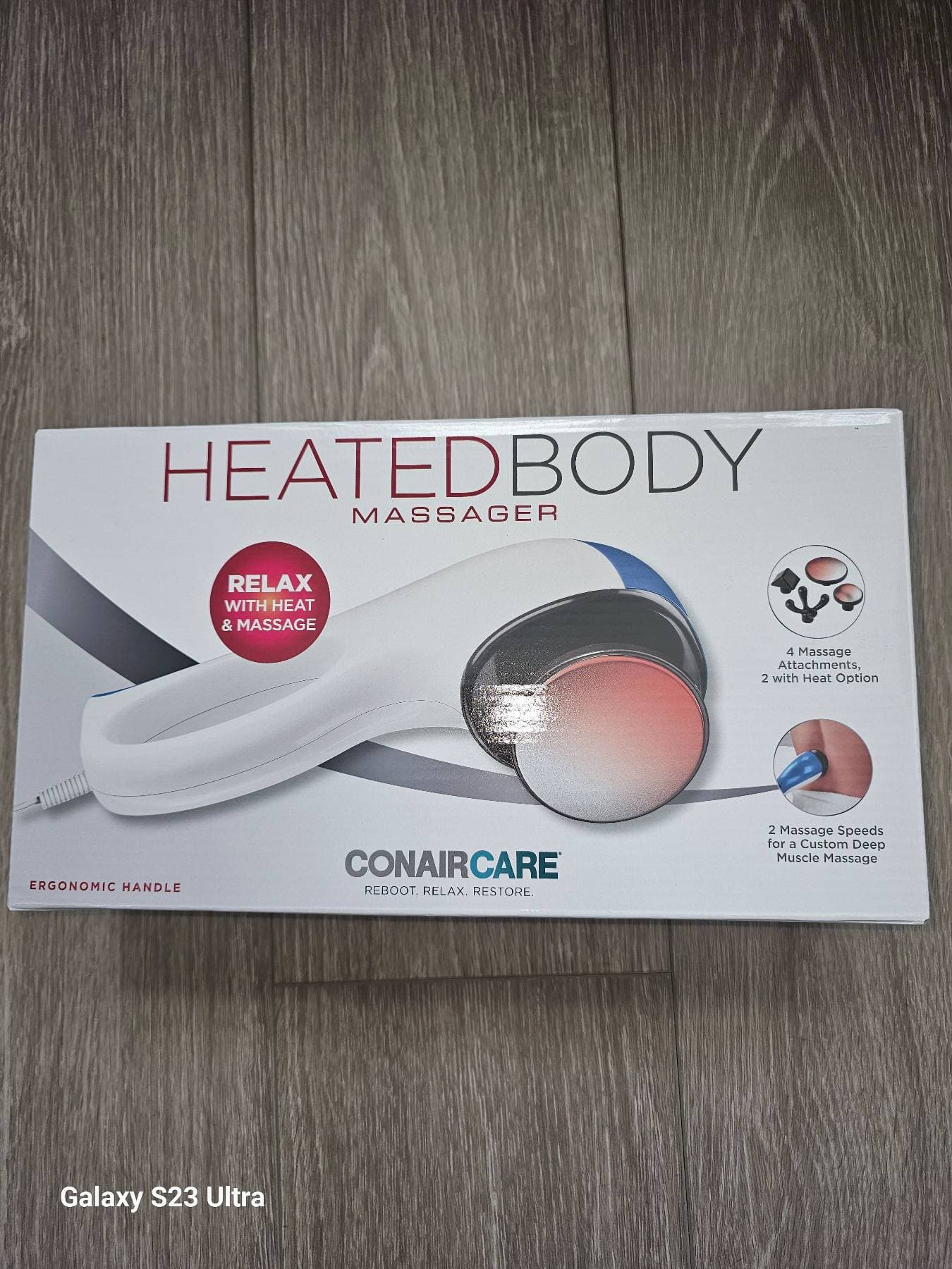 열 바디 마사지 - 1