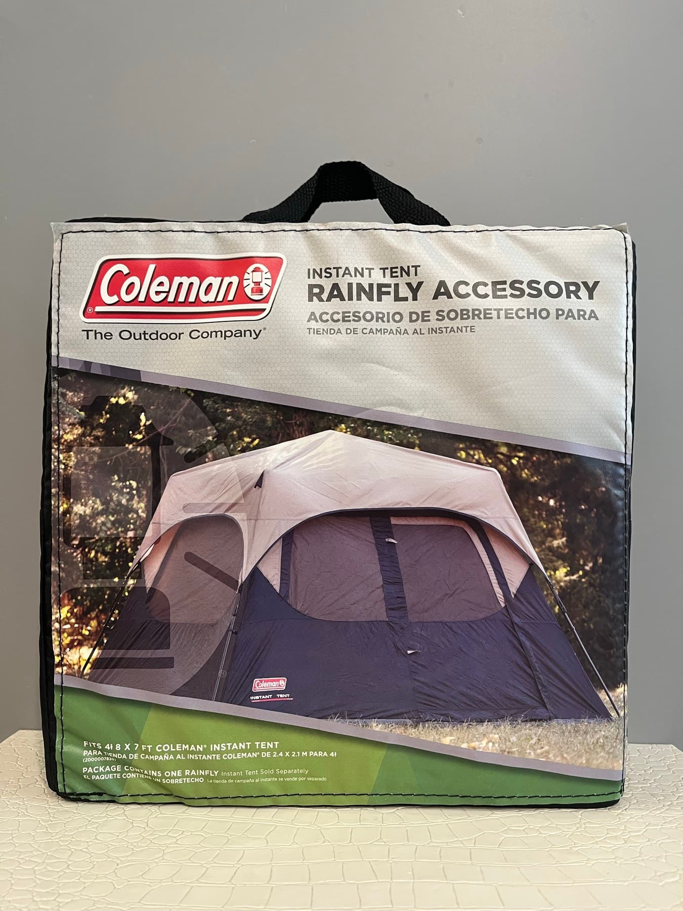 콜맨 4인용 텐트 레인플라이 - 1