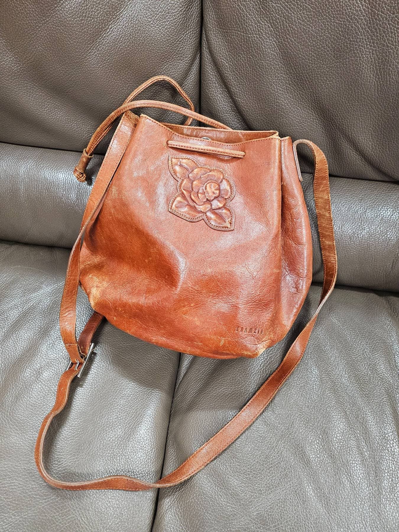 앤틱 ssamzie 가방 - 1