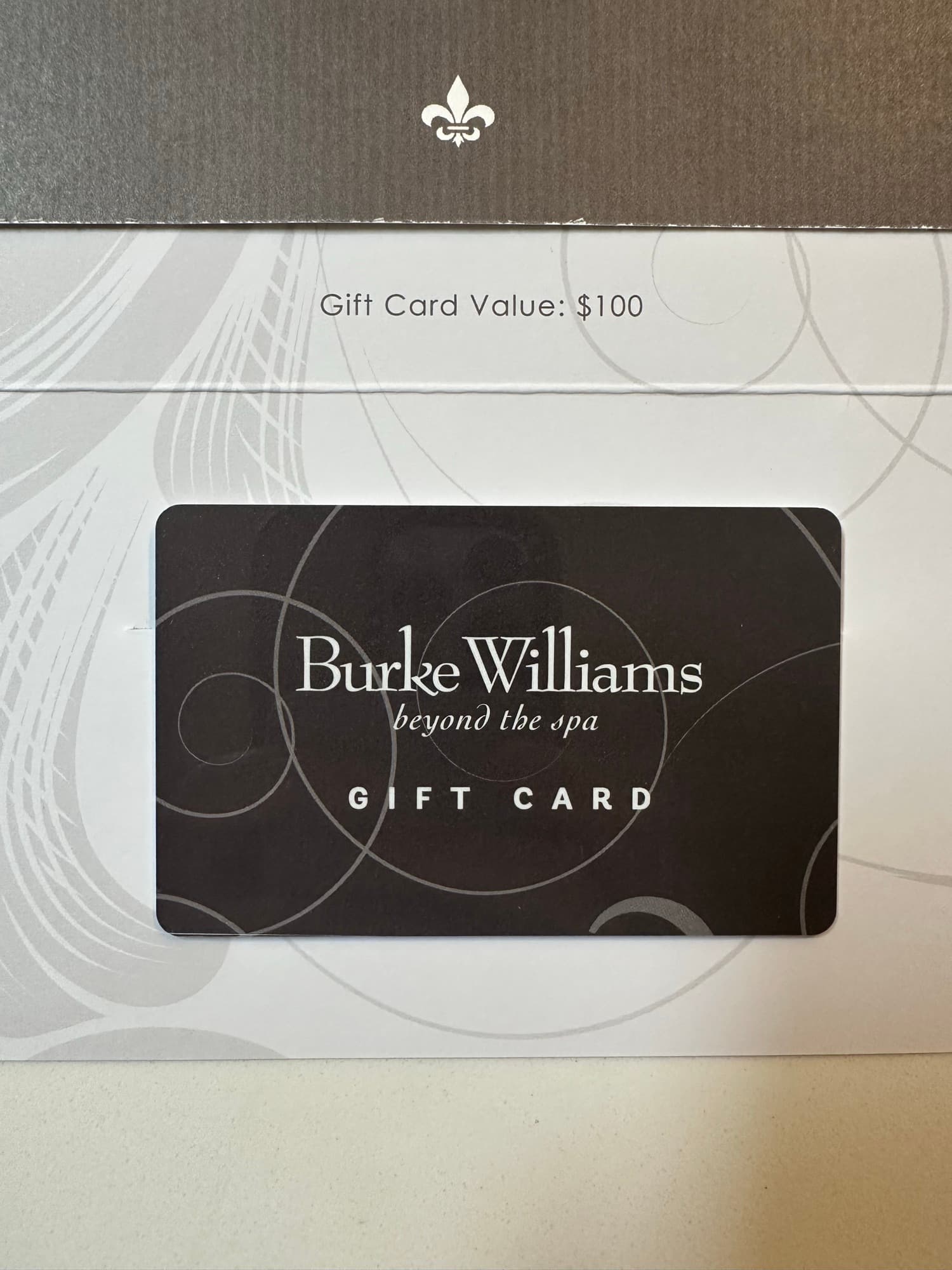 Burke Williams Spa $100 기프트카드 - 1