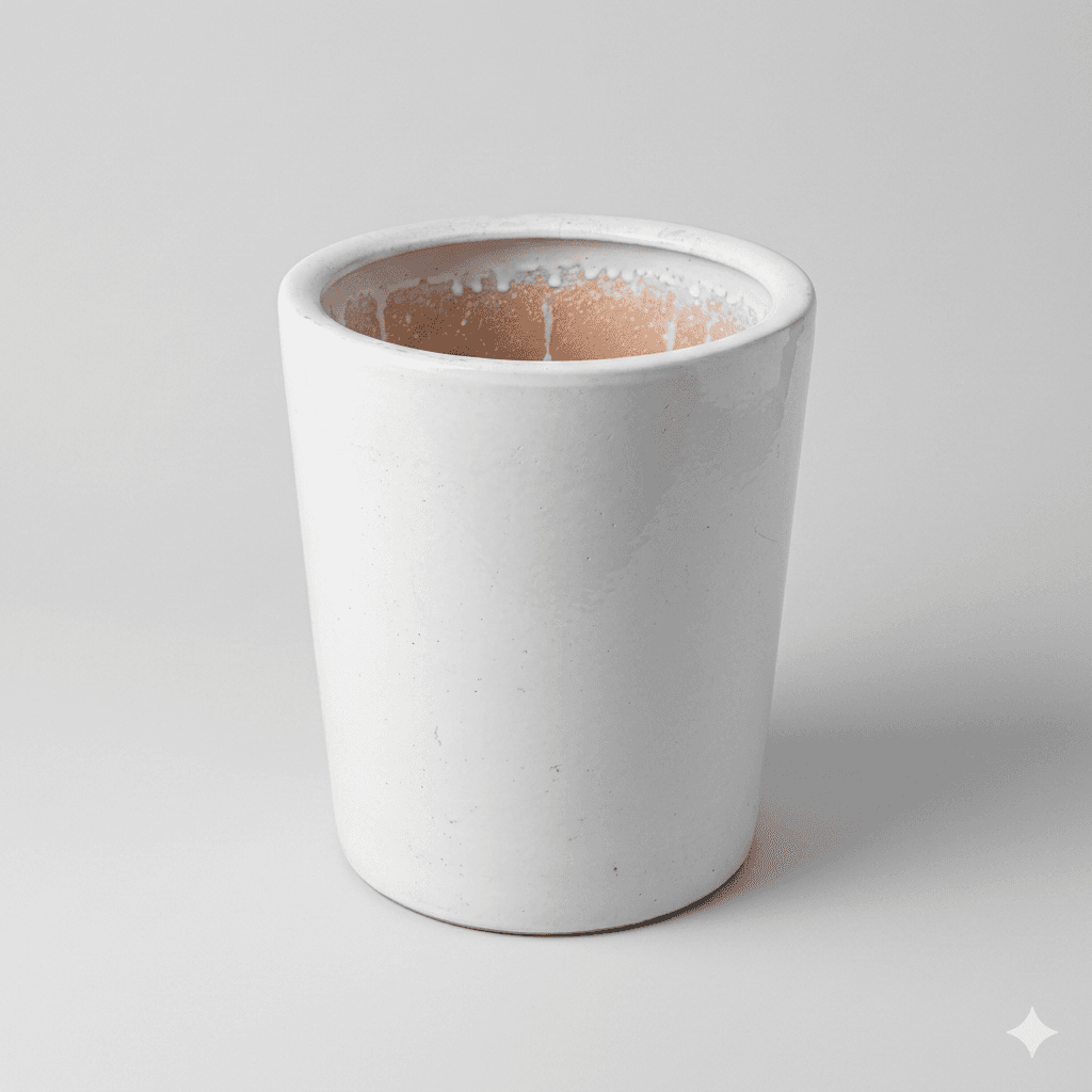 도자기 화분(30×15 cm) - 1