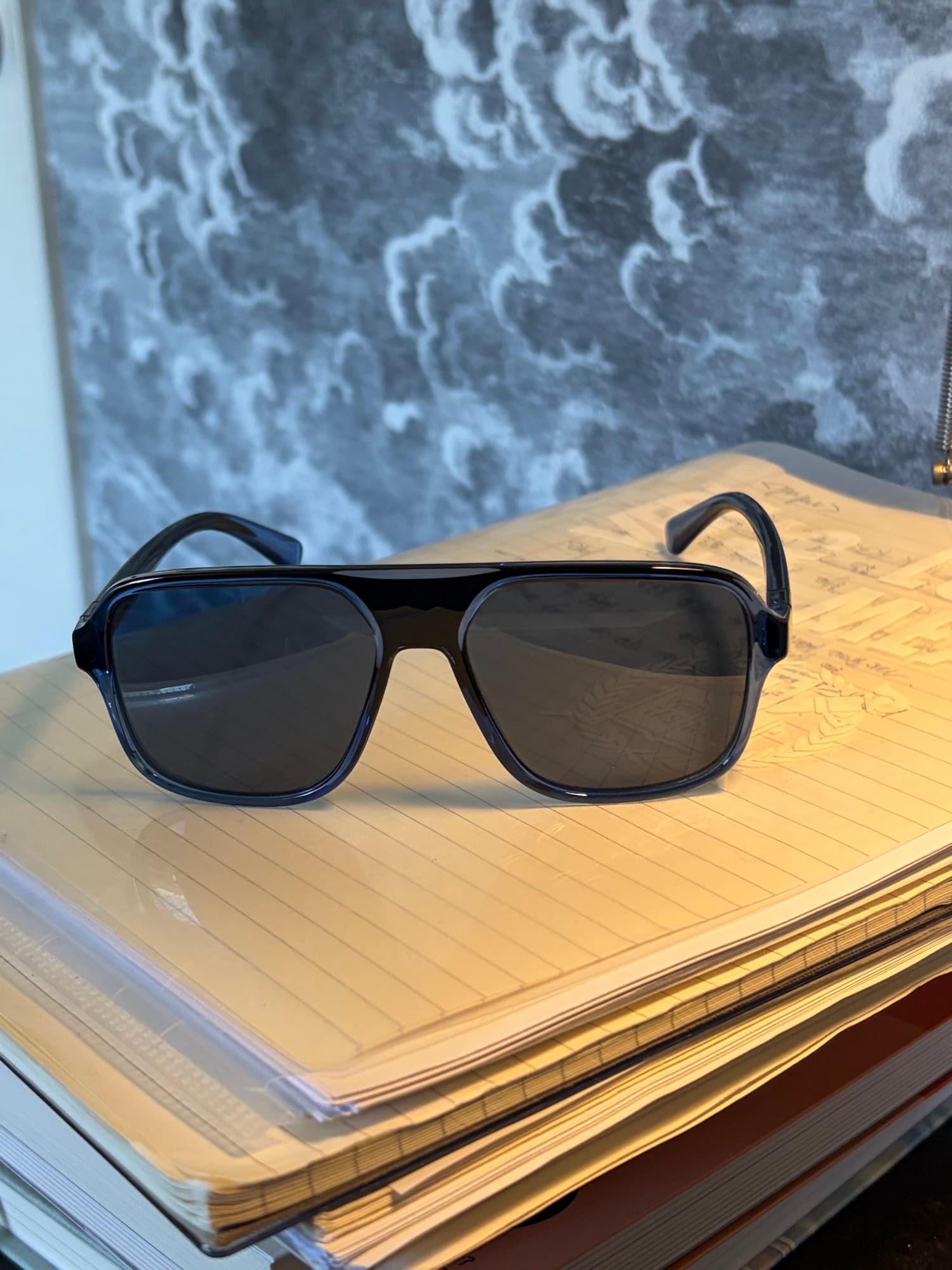 돌체앤가바나 블루색상 선글라스 (DG6134) - 1