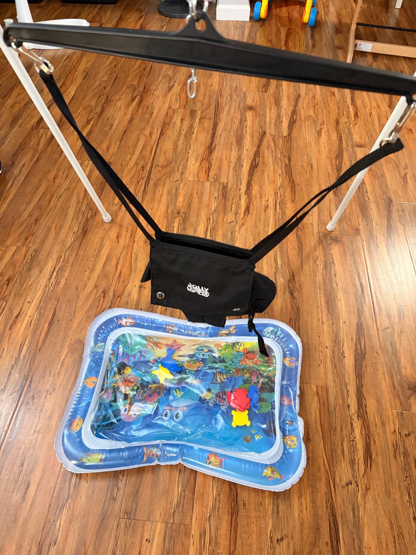 졸리점퍼, 걸음마 연습,아기 장난감,엑티비티,튜브 물 쿠션 - 1