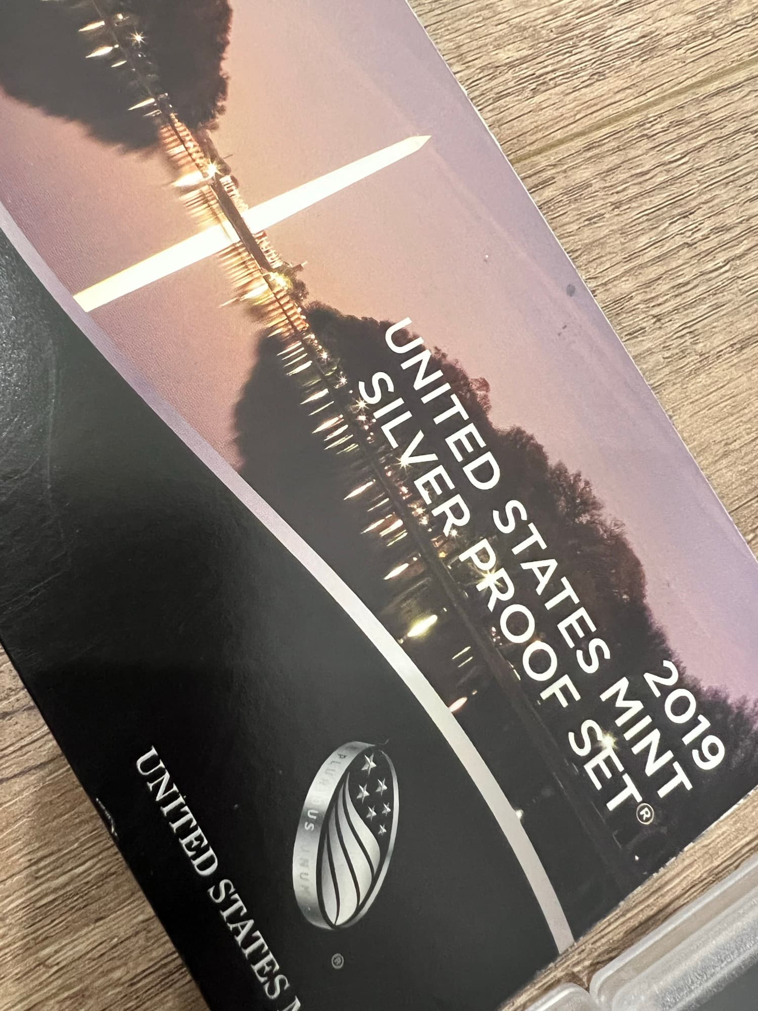 2019 United state Silver Proof set. 은화+ - 1