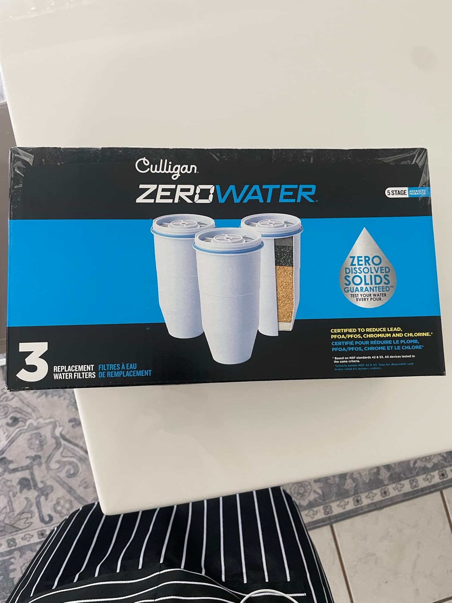 제로워터(ZeroWater) 교체용 필터 3개+1개 총 4개 - 1