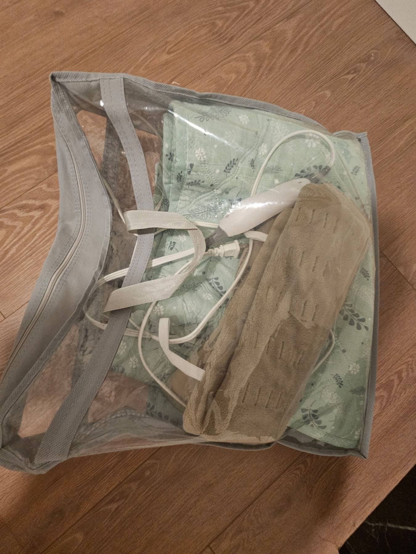 1인용전기장판+휴대용 미니전기장판 - 1