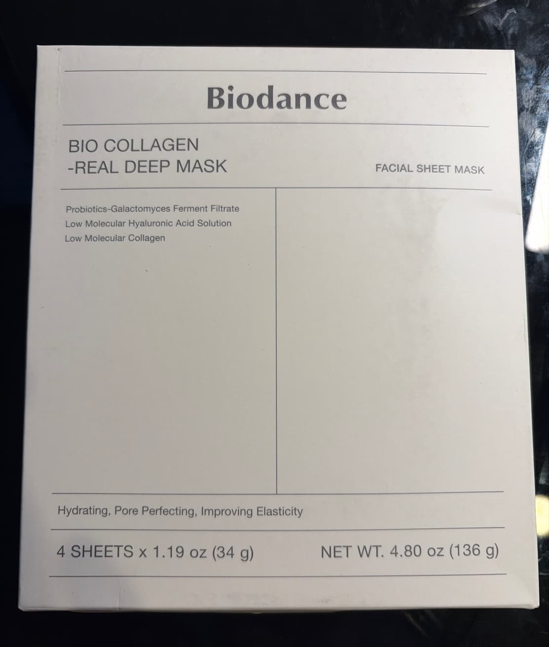 Bio agen mask - 1