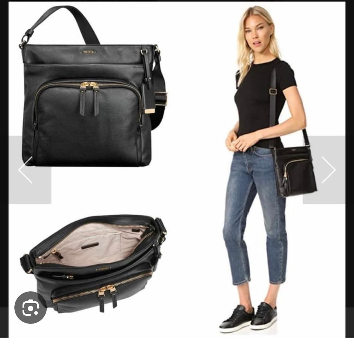 투미 가죽가방 - 1