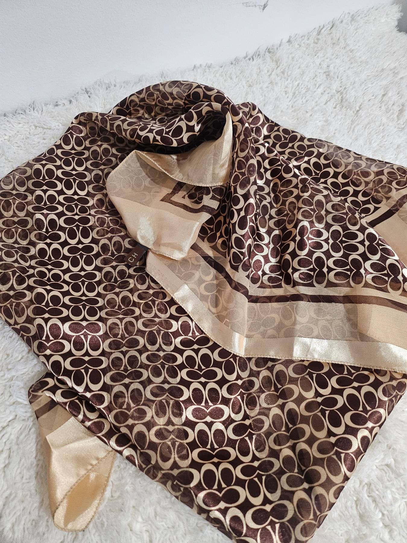 Coach
Silk scarf - 1