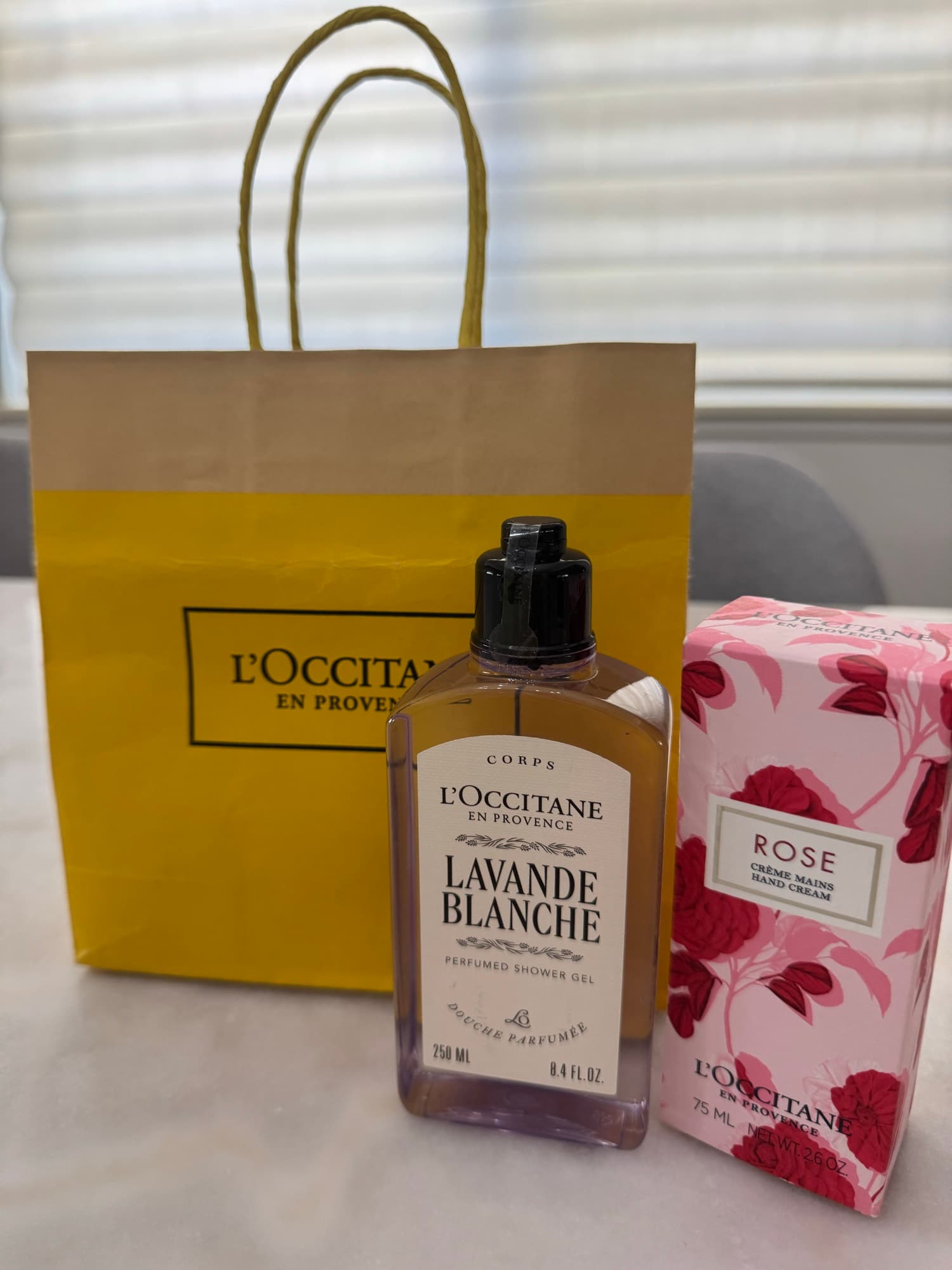 록시땅 바디젤 핸드크림 - 1