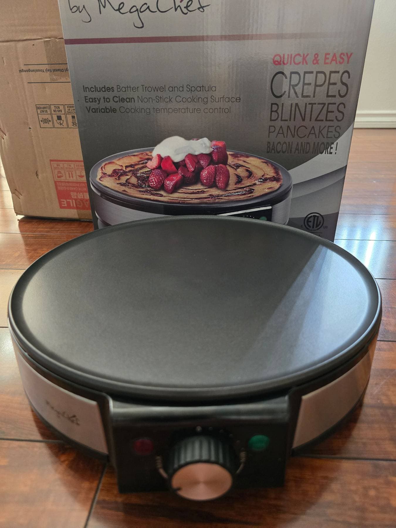 Electric crape machine - 1